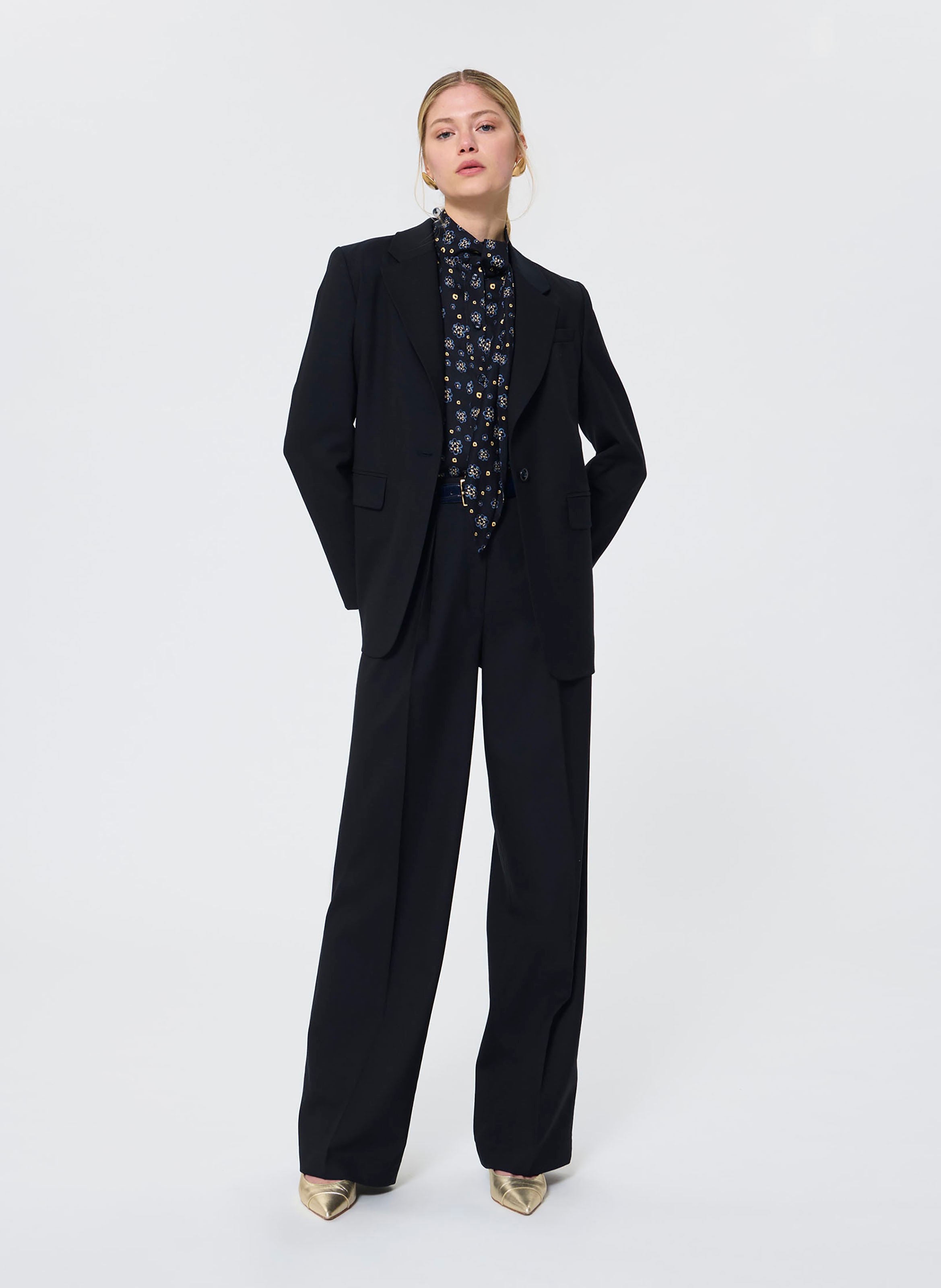 Pantalon parigi TARA JARMON Bleu