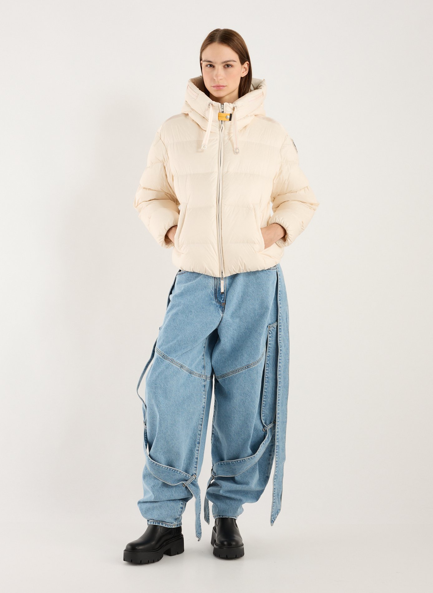 Tilly Puffer Jacket PARAJUMPERS Beige