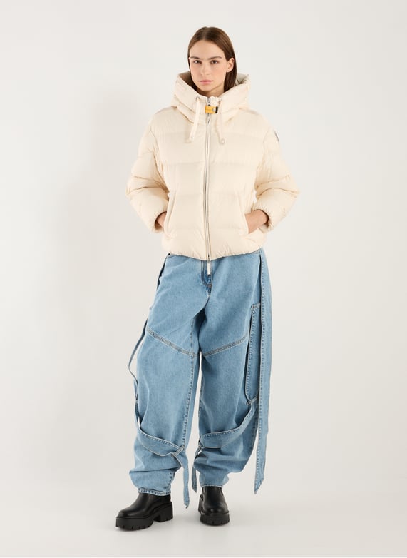 Tilly Puffer Jacket | Beige by PARAJUMPERS Tilly Puffer Jacket Beige