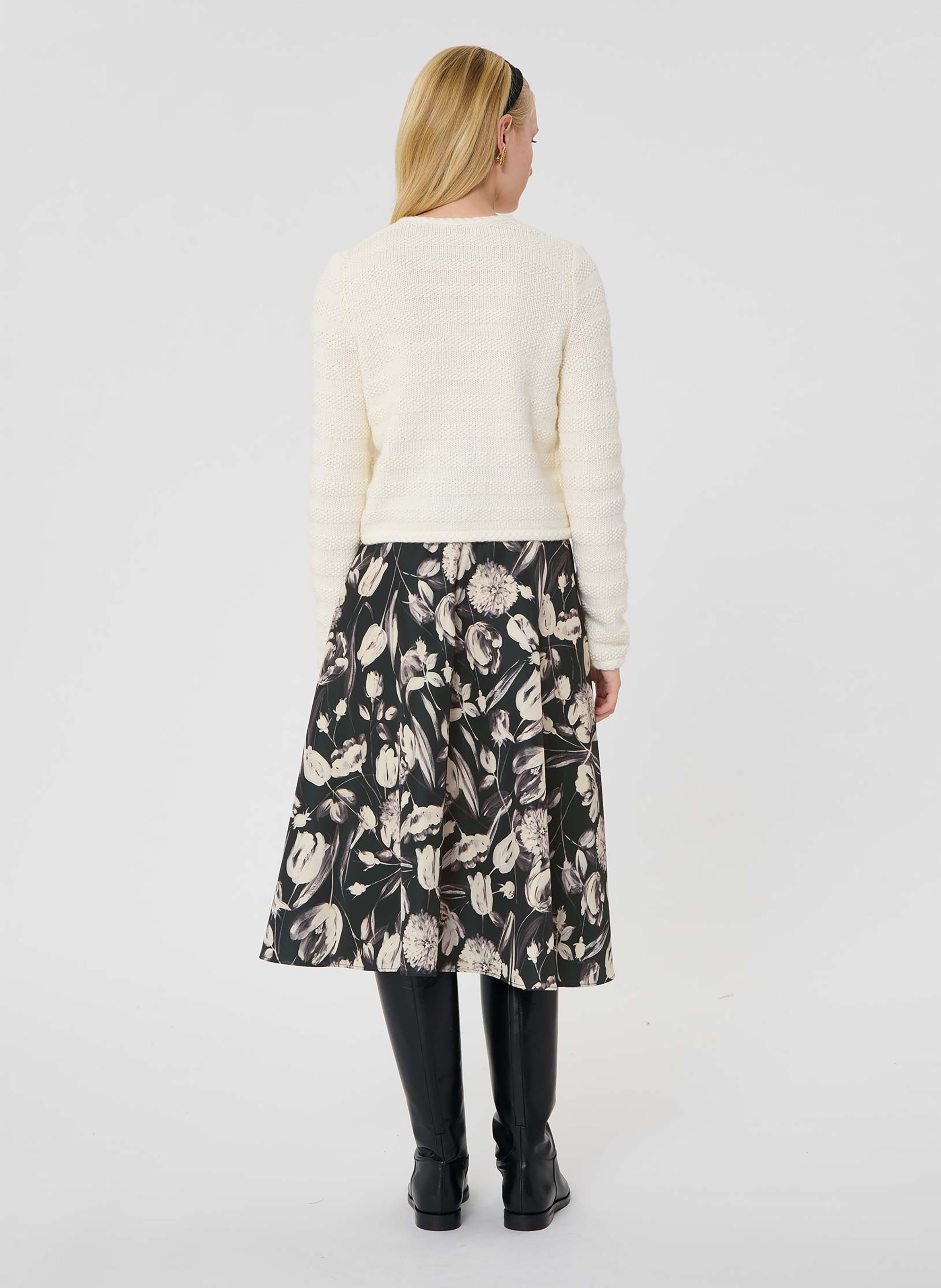 Gilet giuda TARA JARMON Blanc