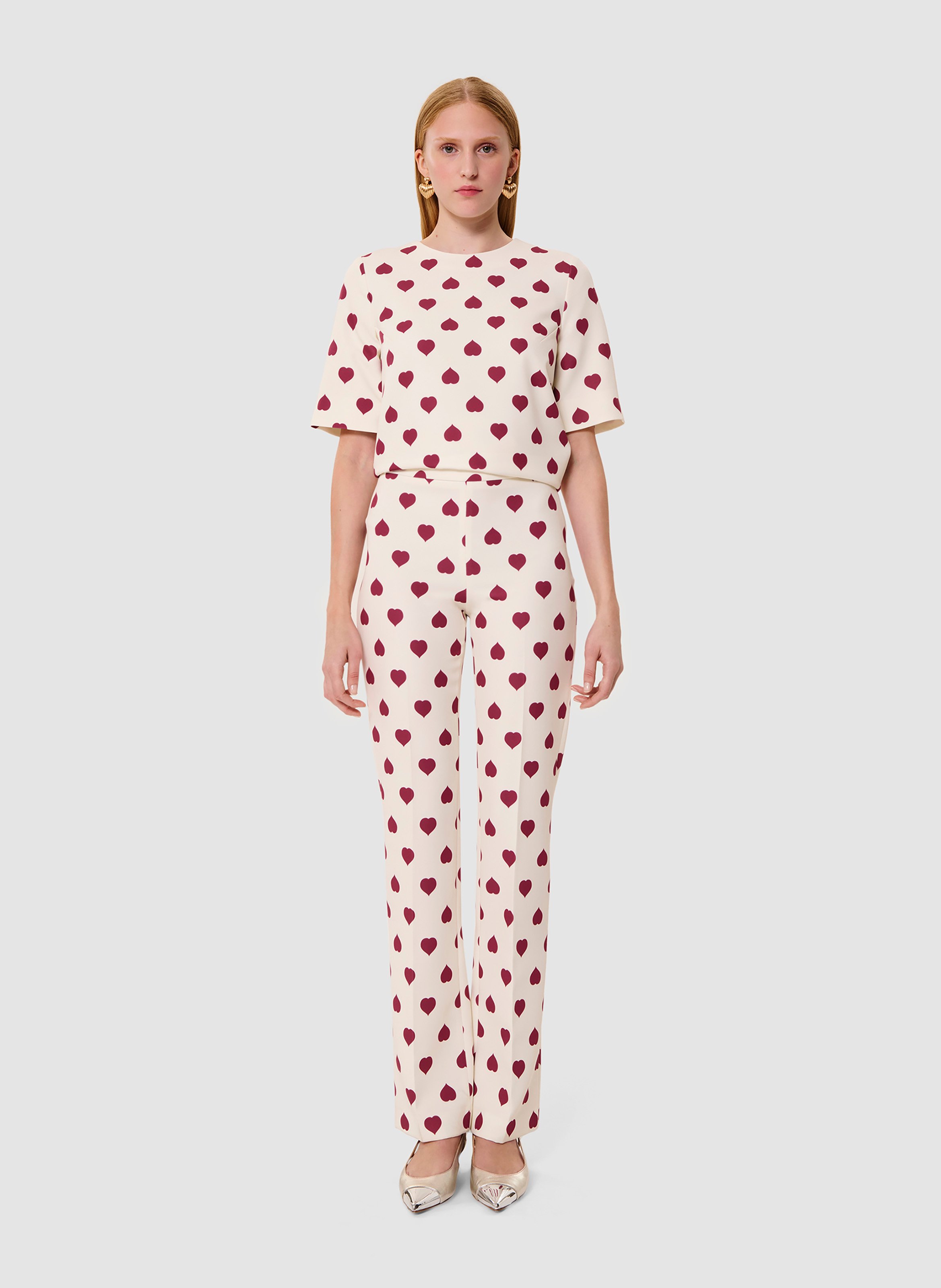 Pantalon paivan TARA JARMON Beige