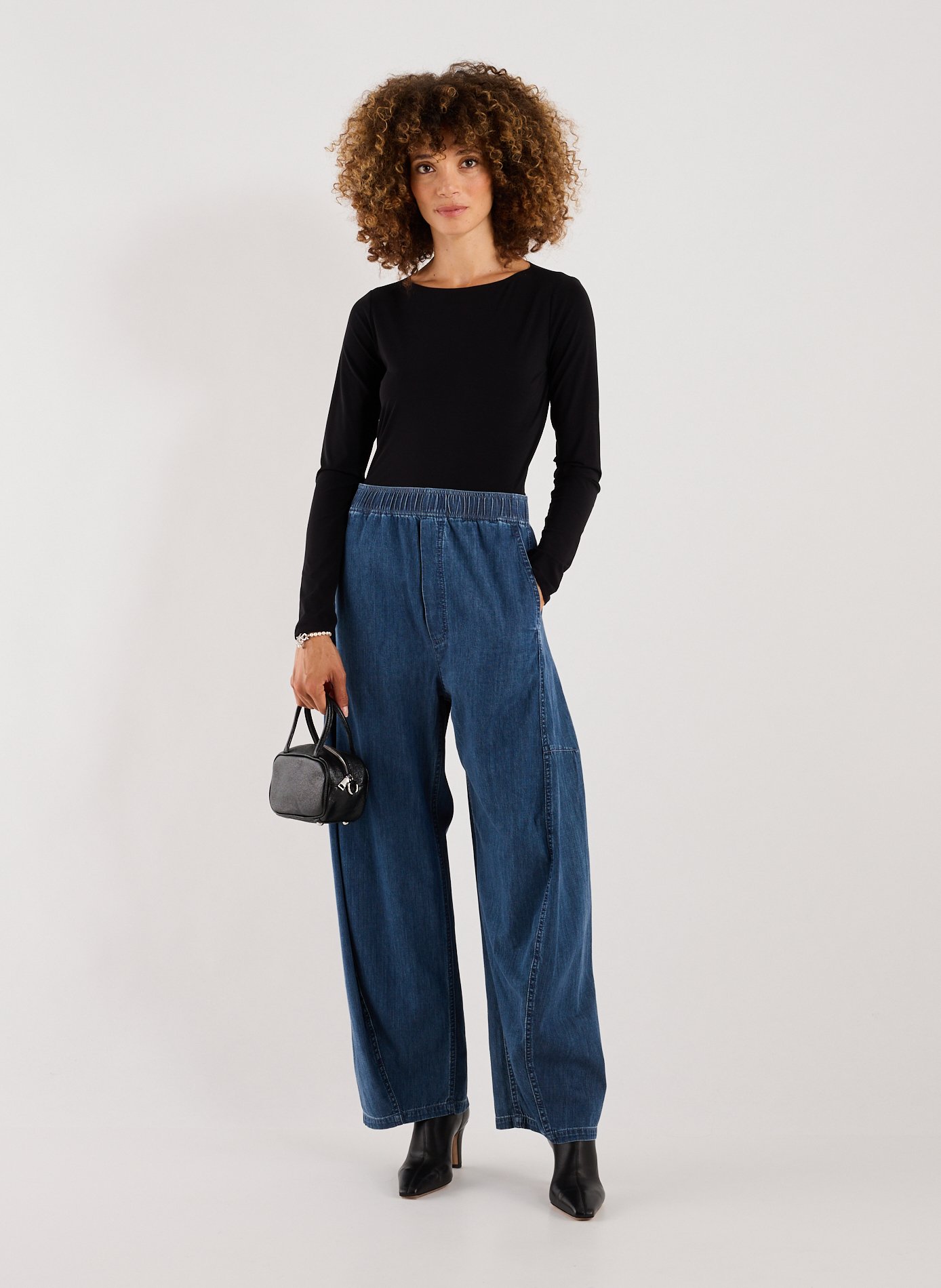 Jean Winslow large TIBI Bleu