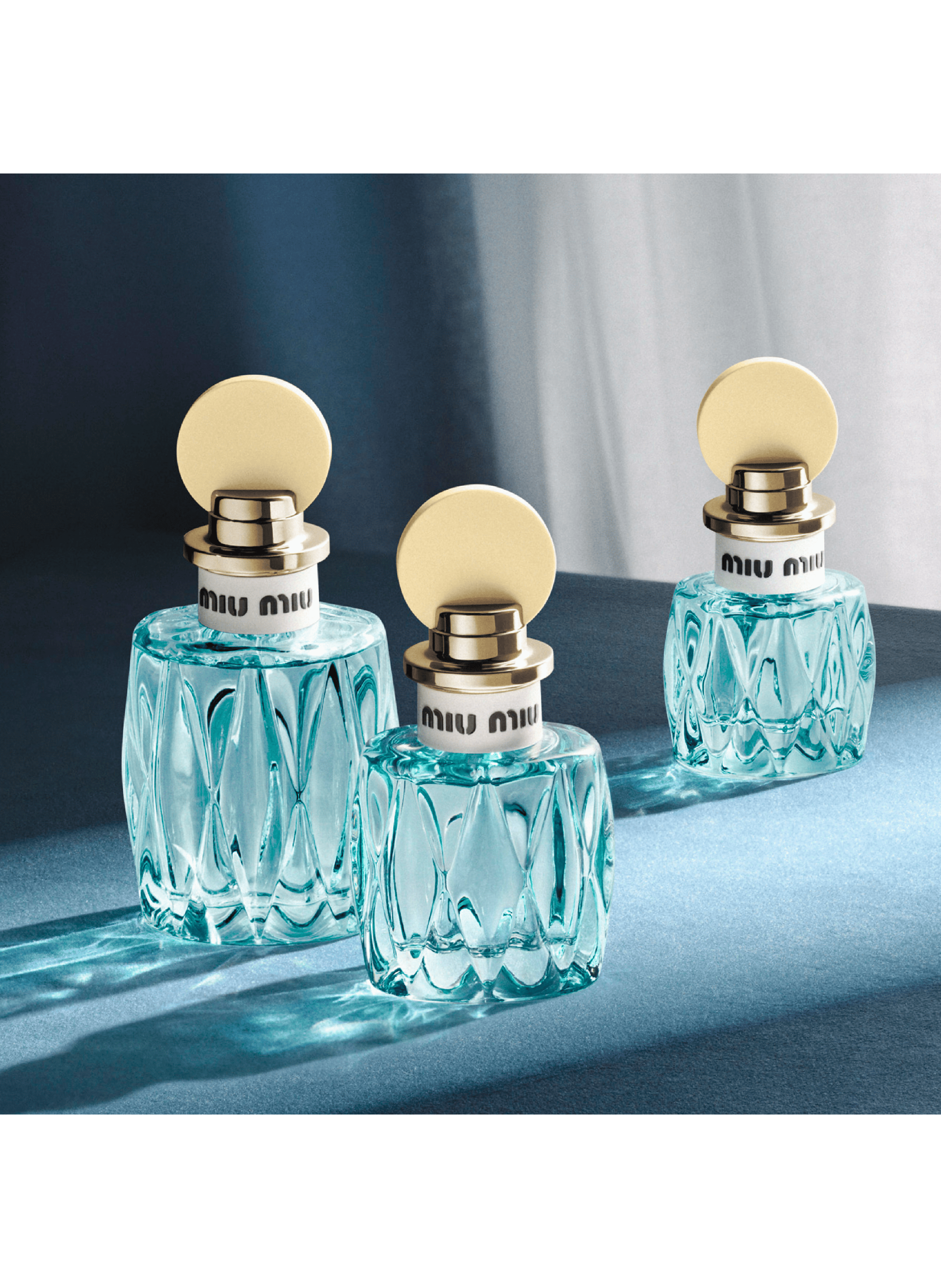 The Blue Water - Fresh and floral eau de parfum for women MIU MIU No color