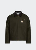 Veste en coton DETROIT Olive black rigid