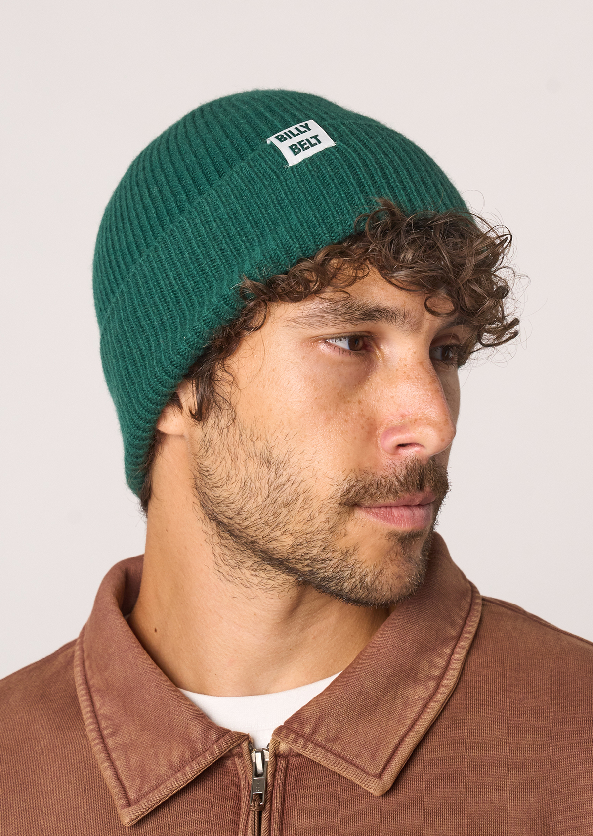 Bonnet en laine BILLYBELT Vert