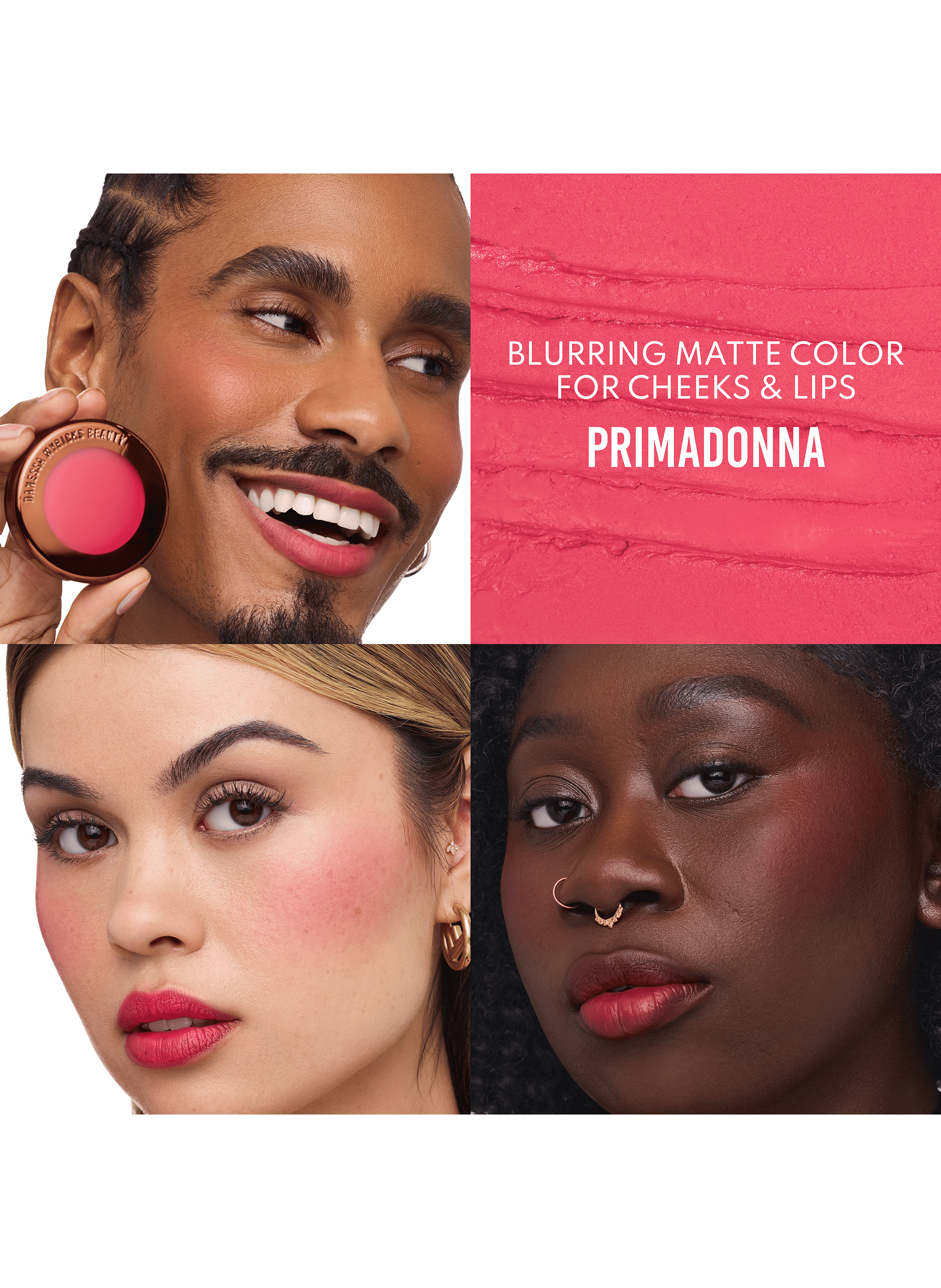 DMB Yummy Skin Flushed essentials - Blush & Lip kit DANESSA MYRICKS No color