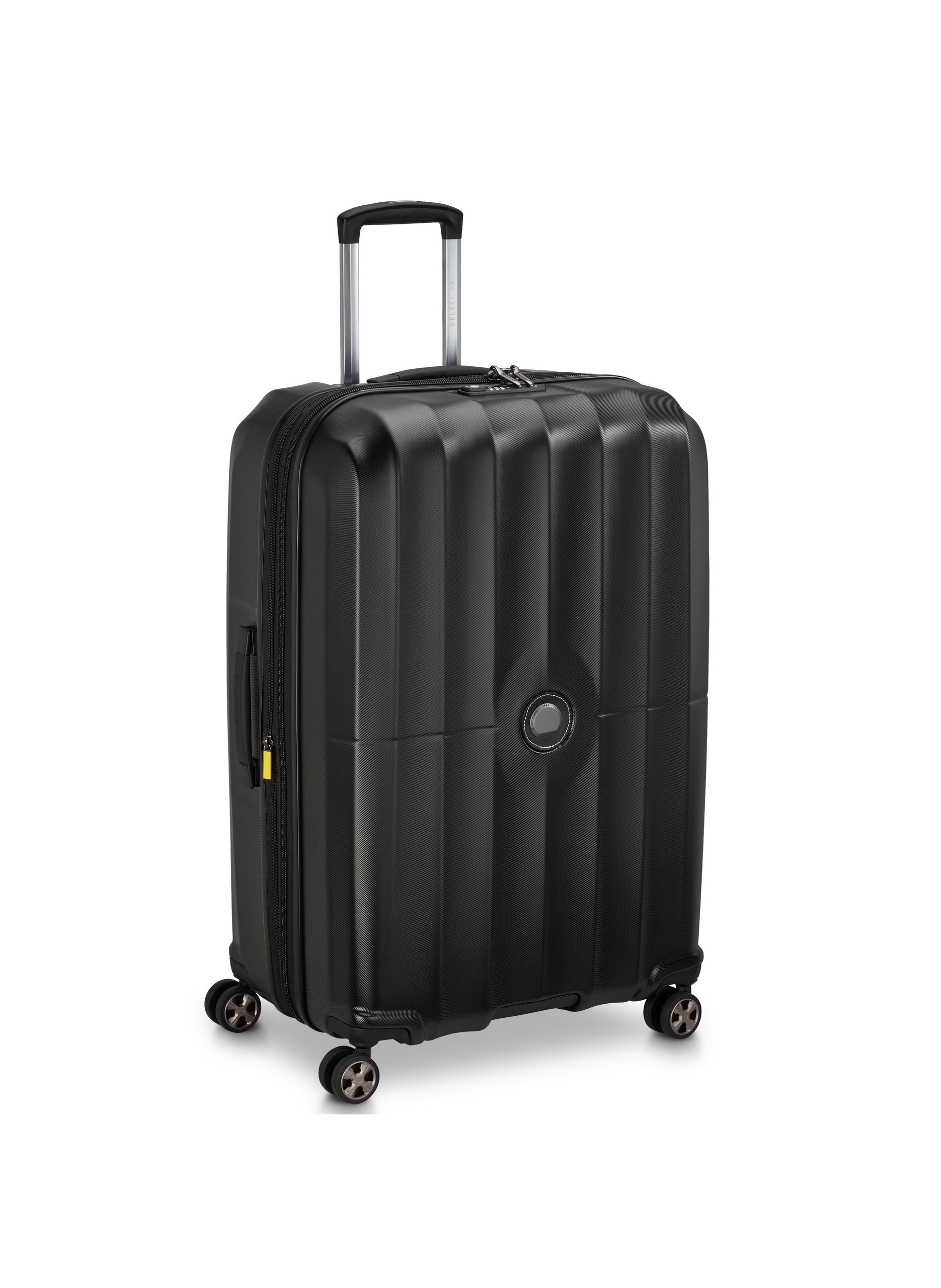 Valise soute rigide taille xl - carrousel 2 DELSEY PARIS Noir