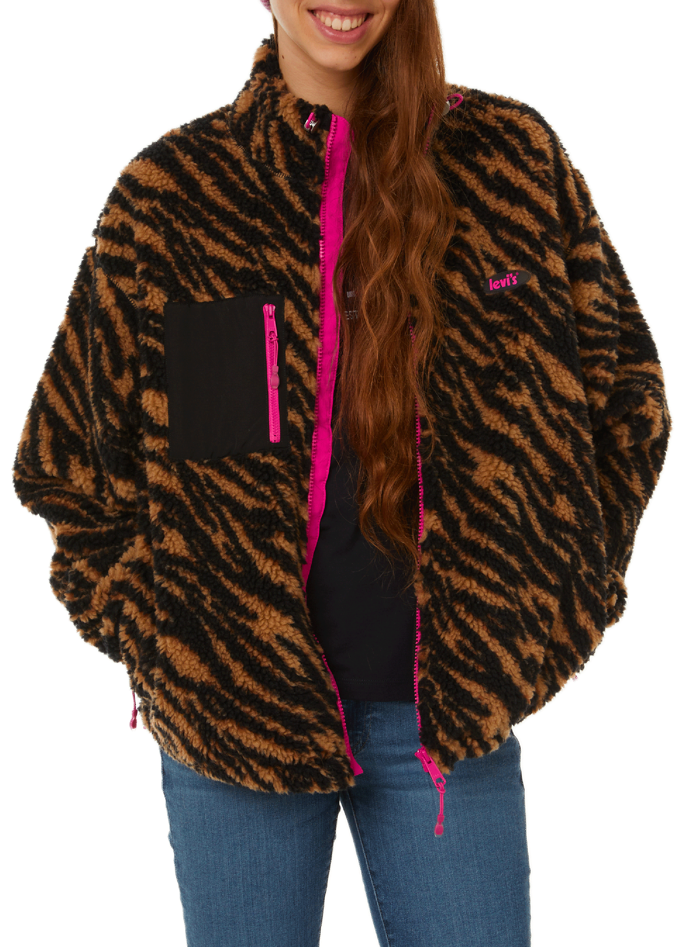 Wool beanie  MACKIE Pink