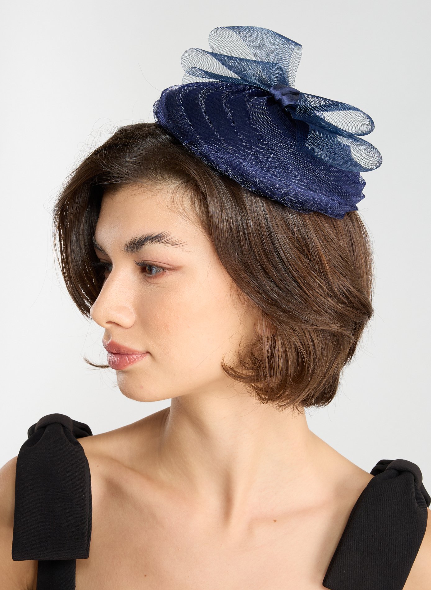 DILARA LATROUS Petit chapeau à noeud  Multicolour