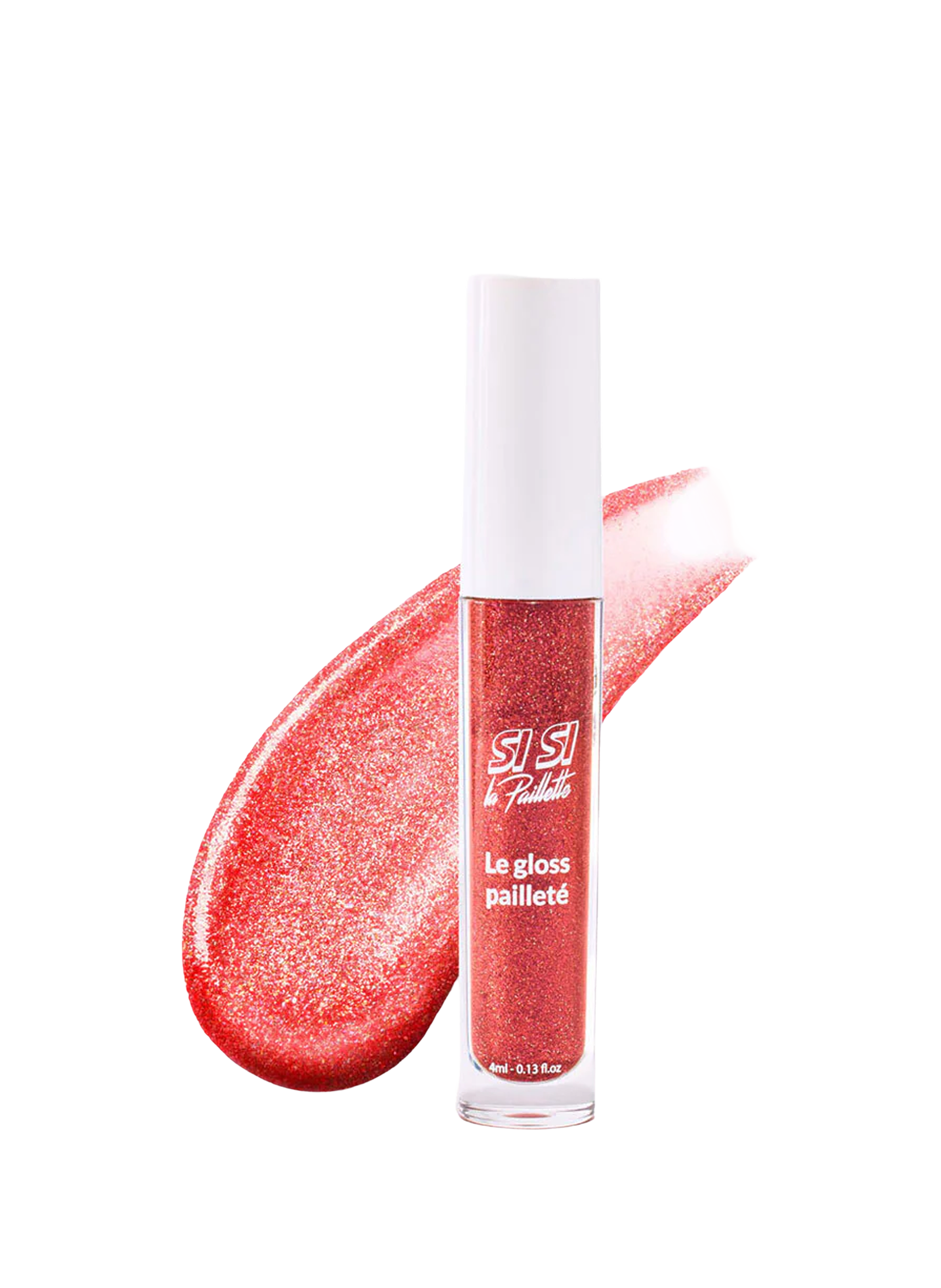 SISI LA PAILLETTE Gloss Pailleté Rubis cheri