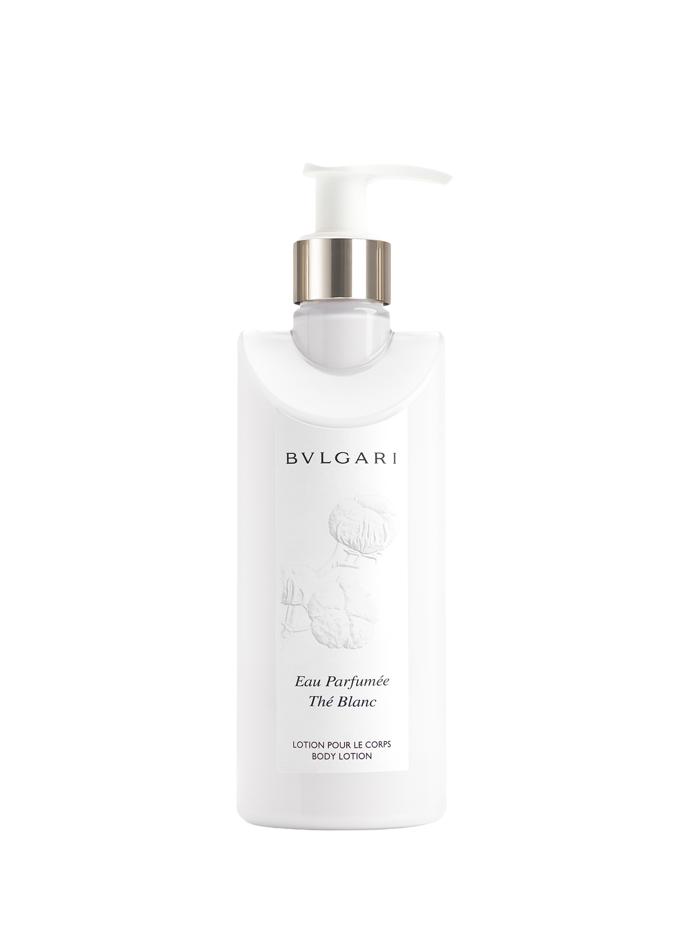 BVLGARI White Tea Scented Water - Body Lotion No color