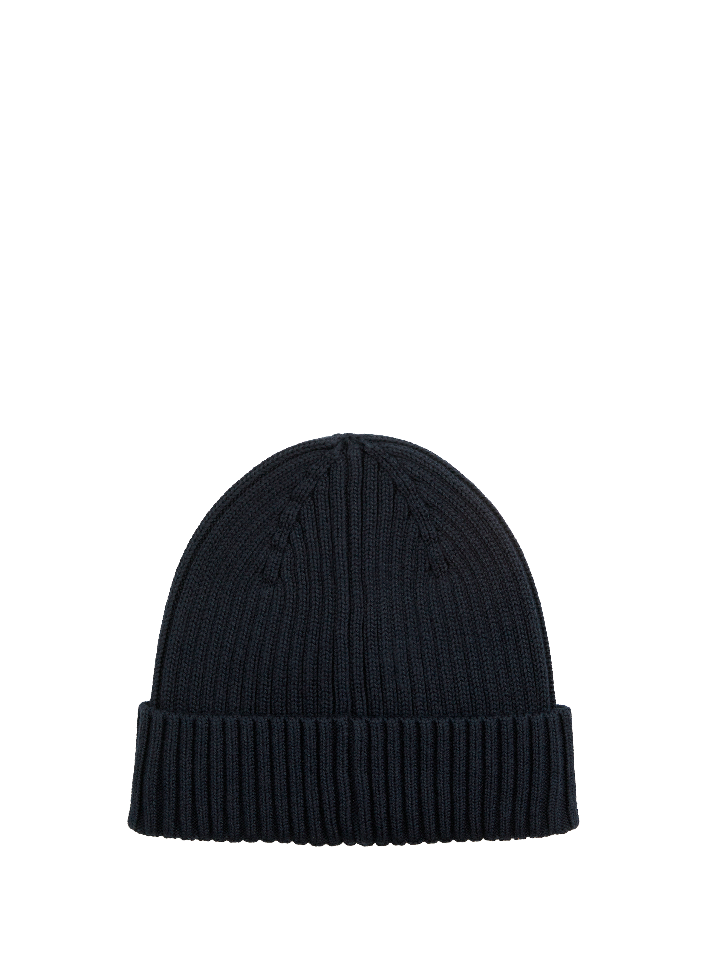 Heritage Ribbed Logo Beanie TOMMY HILFIGER Blue