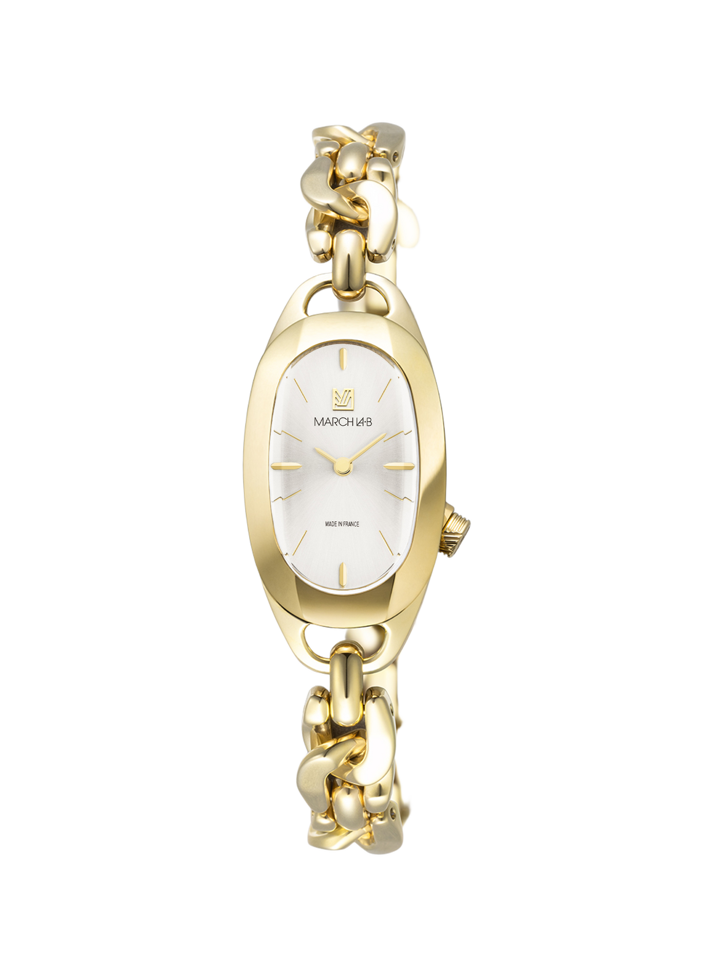 Montre quartz femme MARCH LAB Blanc