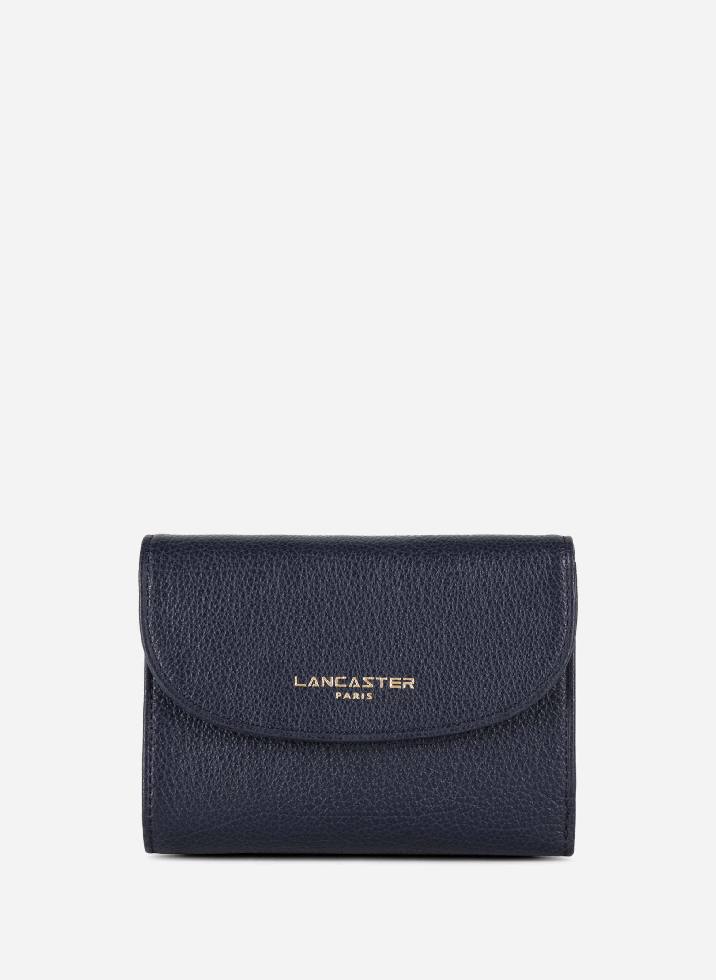 LANCASTER Back to back wallet - Dune Blue