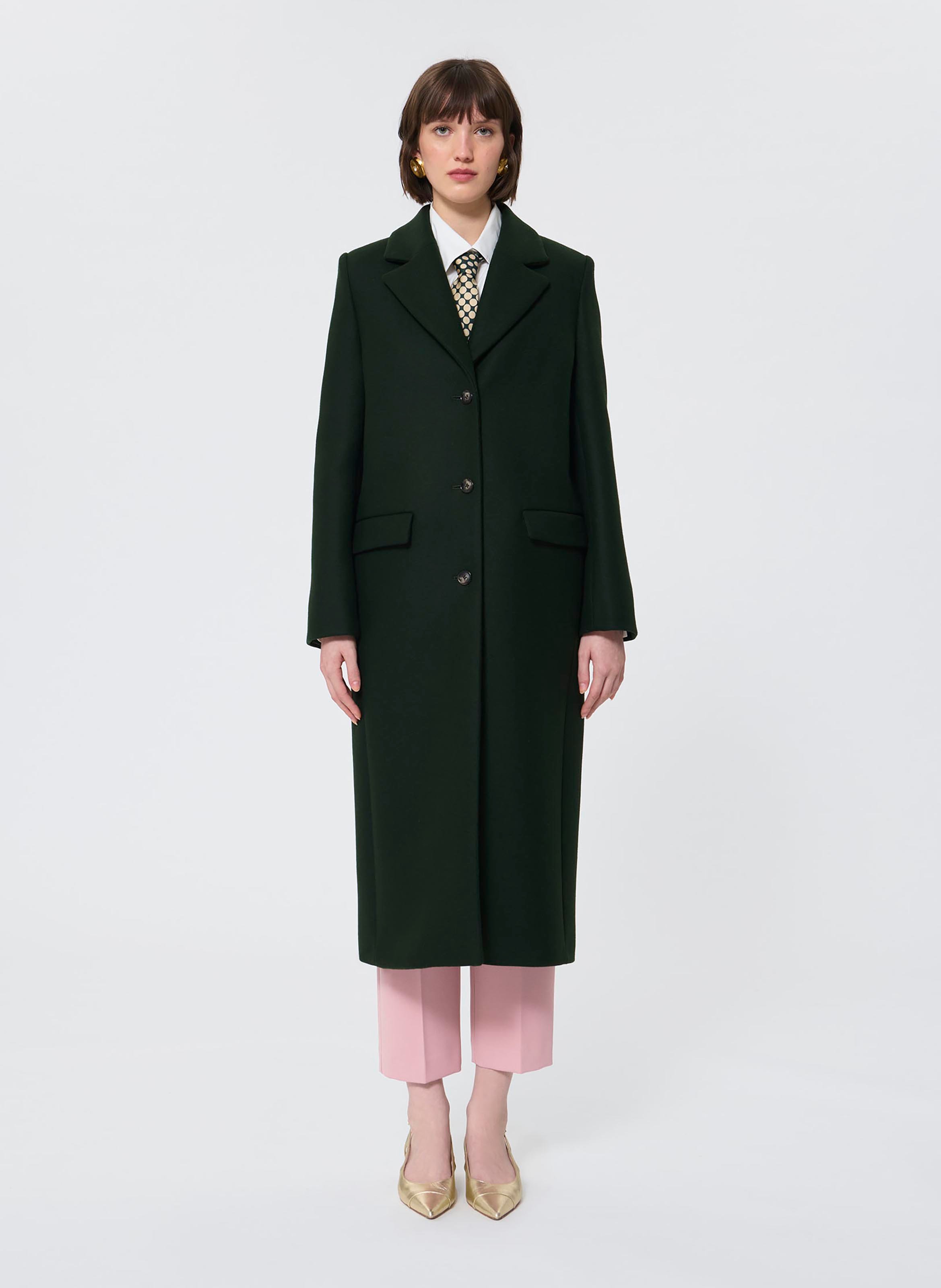 Manteau matthew TARA JARMON Vert