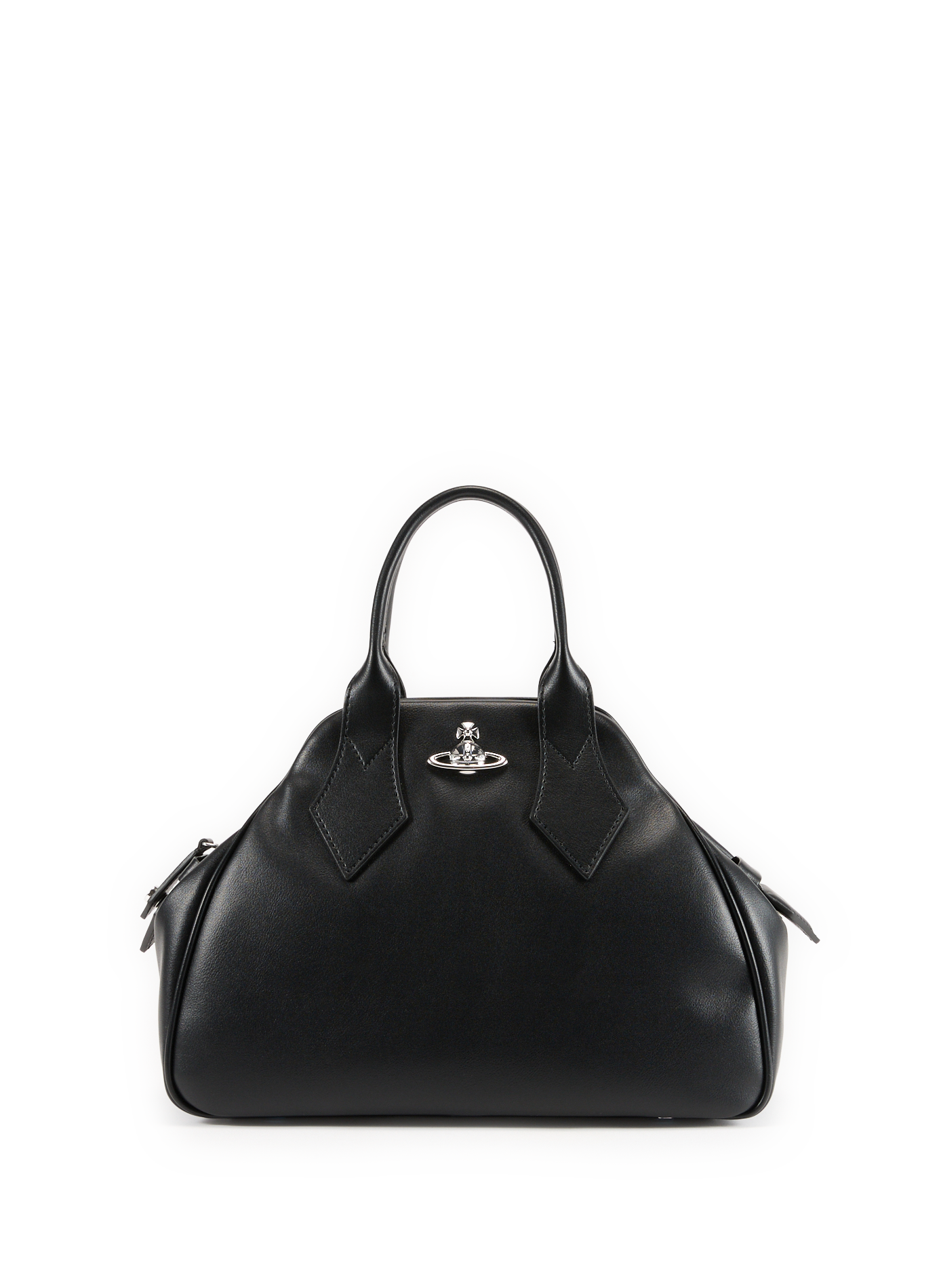 VIVIENNE WESTWOOD Zippered handbag Black