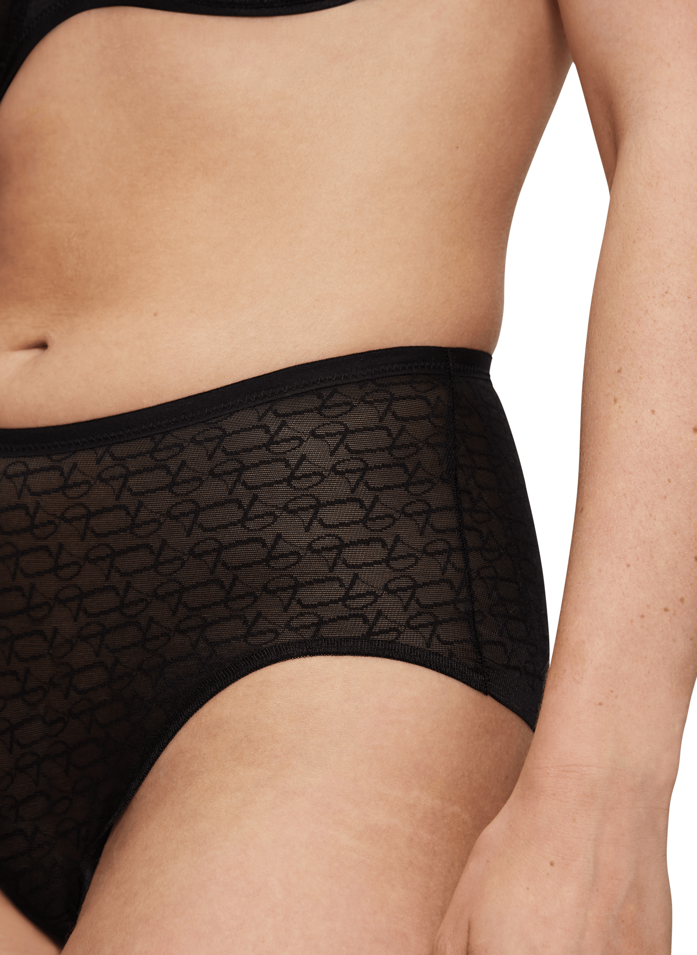 High-waisted briefs TRIUMPH Black