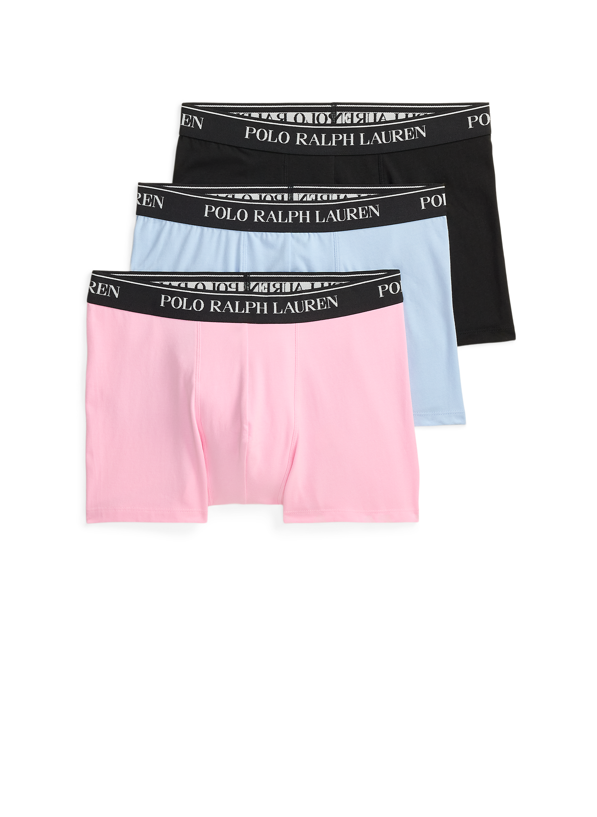Lot de 3 boxers en coton POLO RALPH LAUREN Multicolore