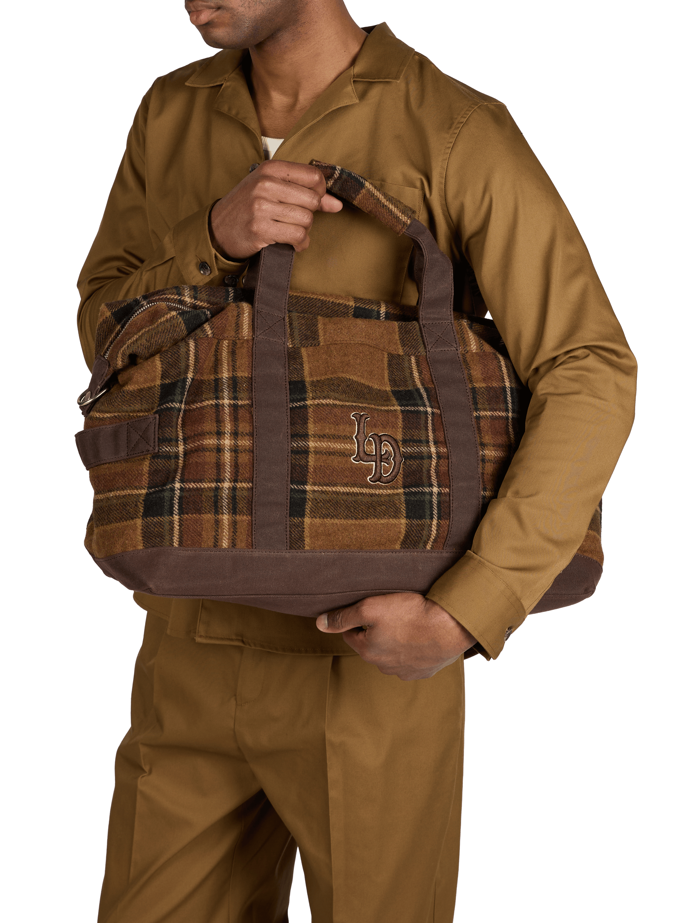 Wesam weekend handbag Brown