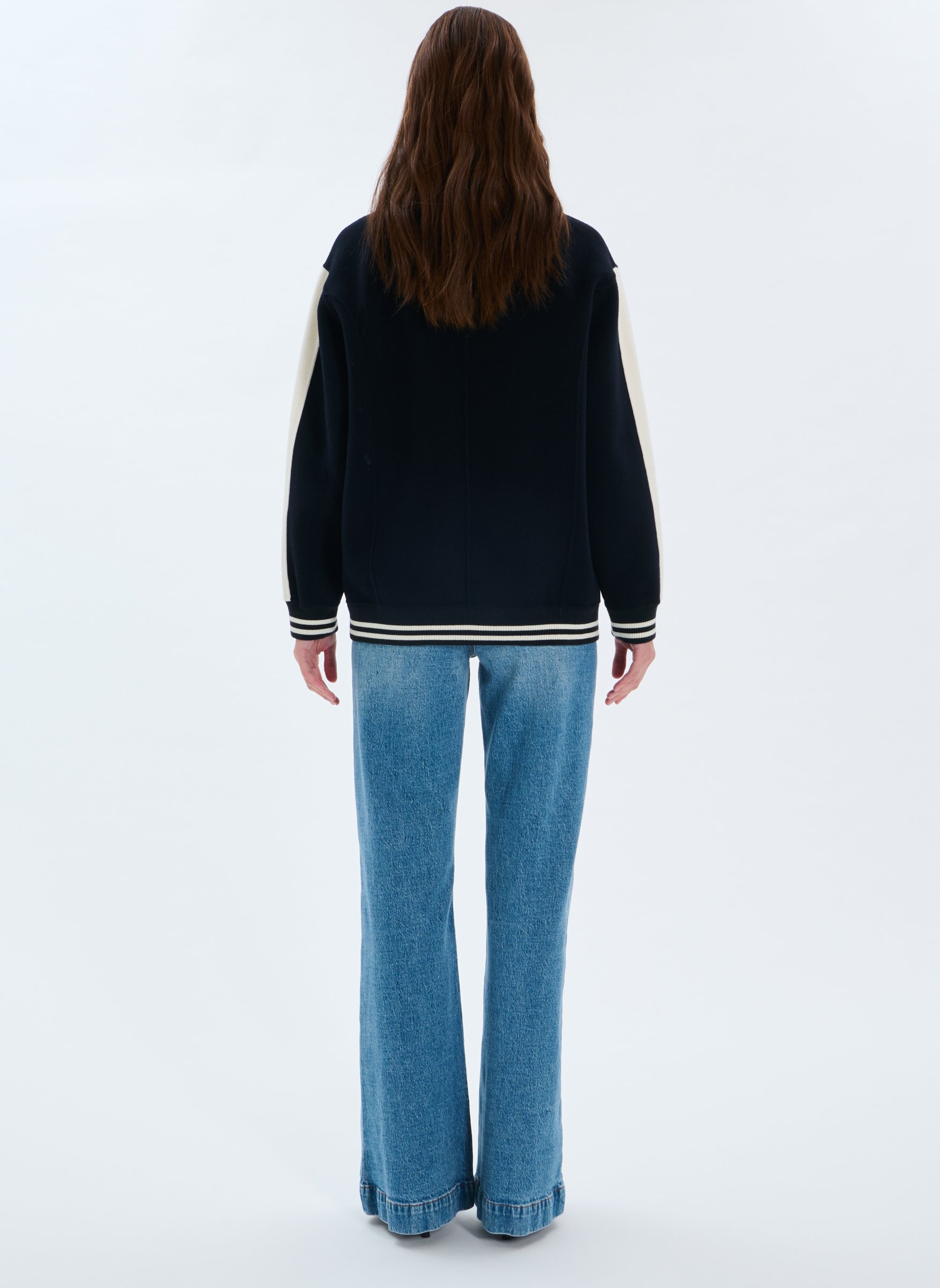 Blouson  bobby ZAPA Bleu