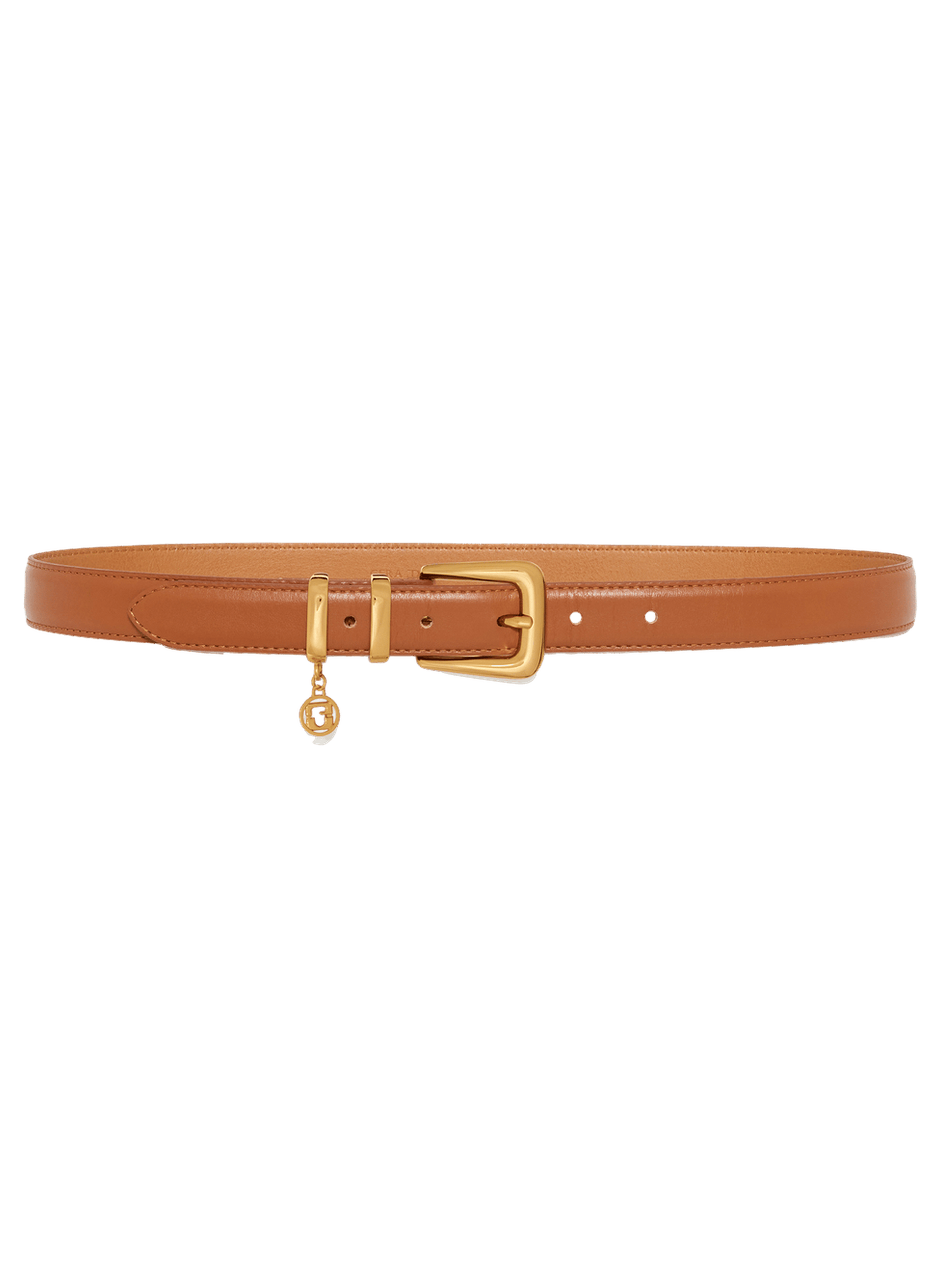 Ceinture en cuir - giula GERARD DAREL Marron