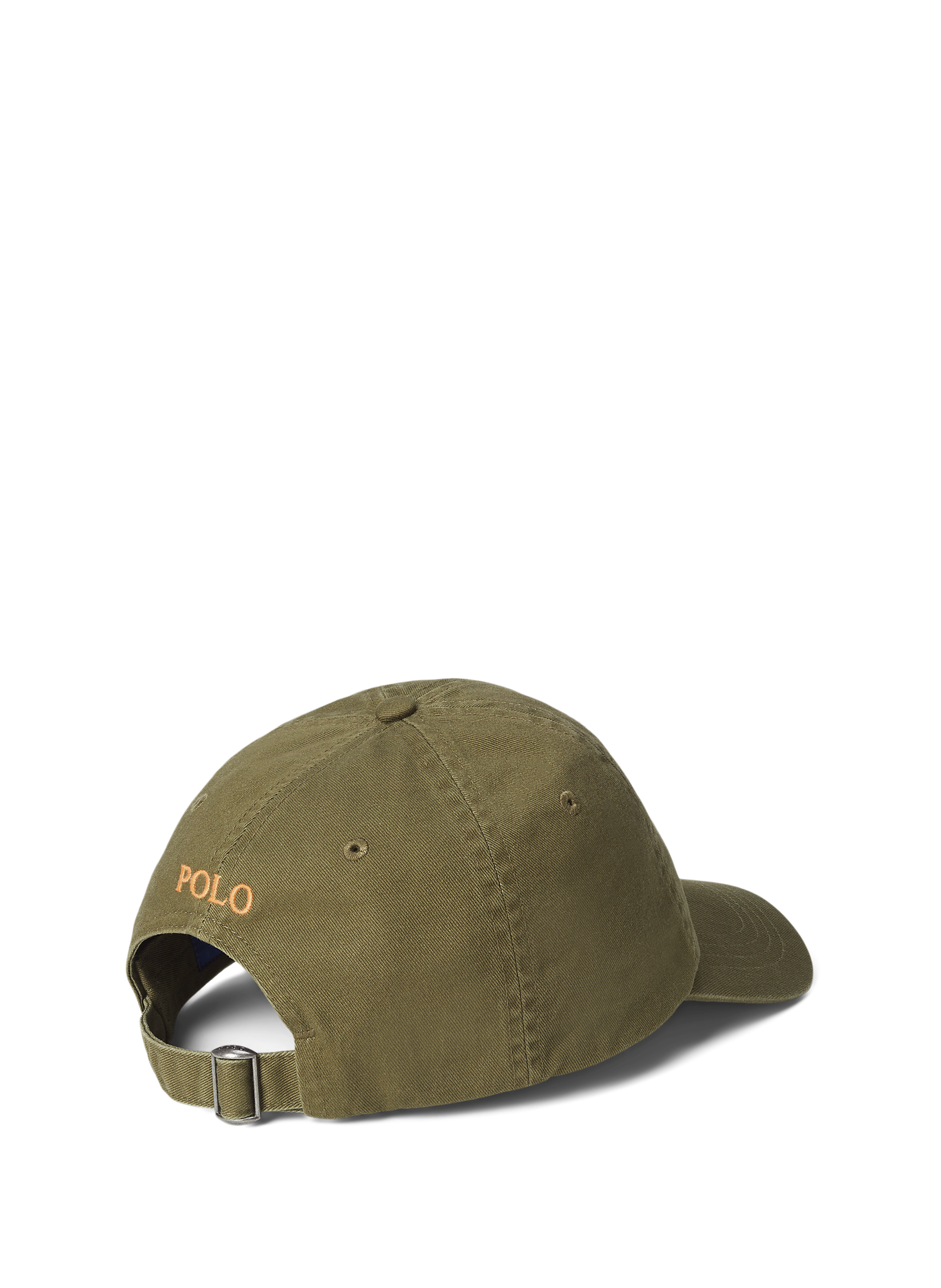 Cotton cap POLO RALPH LAUREN Khaki