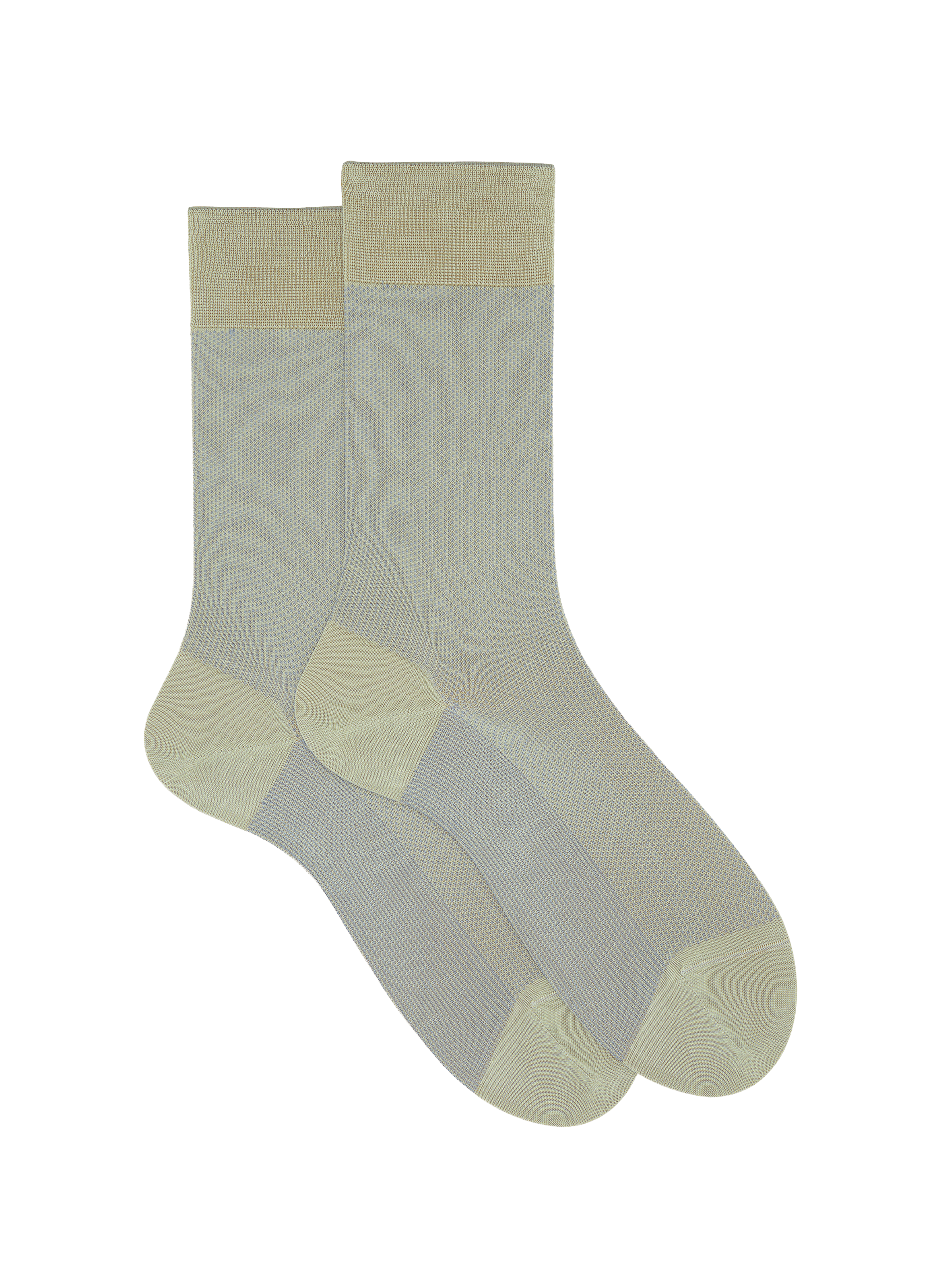 Chaussettes imprimées en coton DORÉ DORÉ Vert