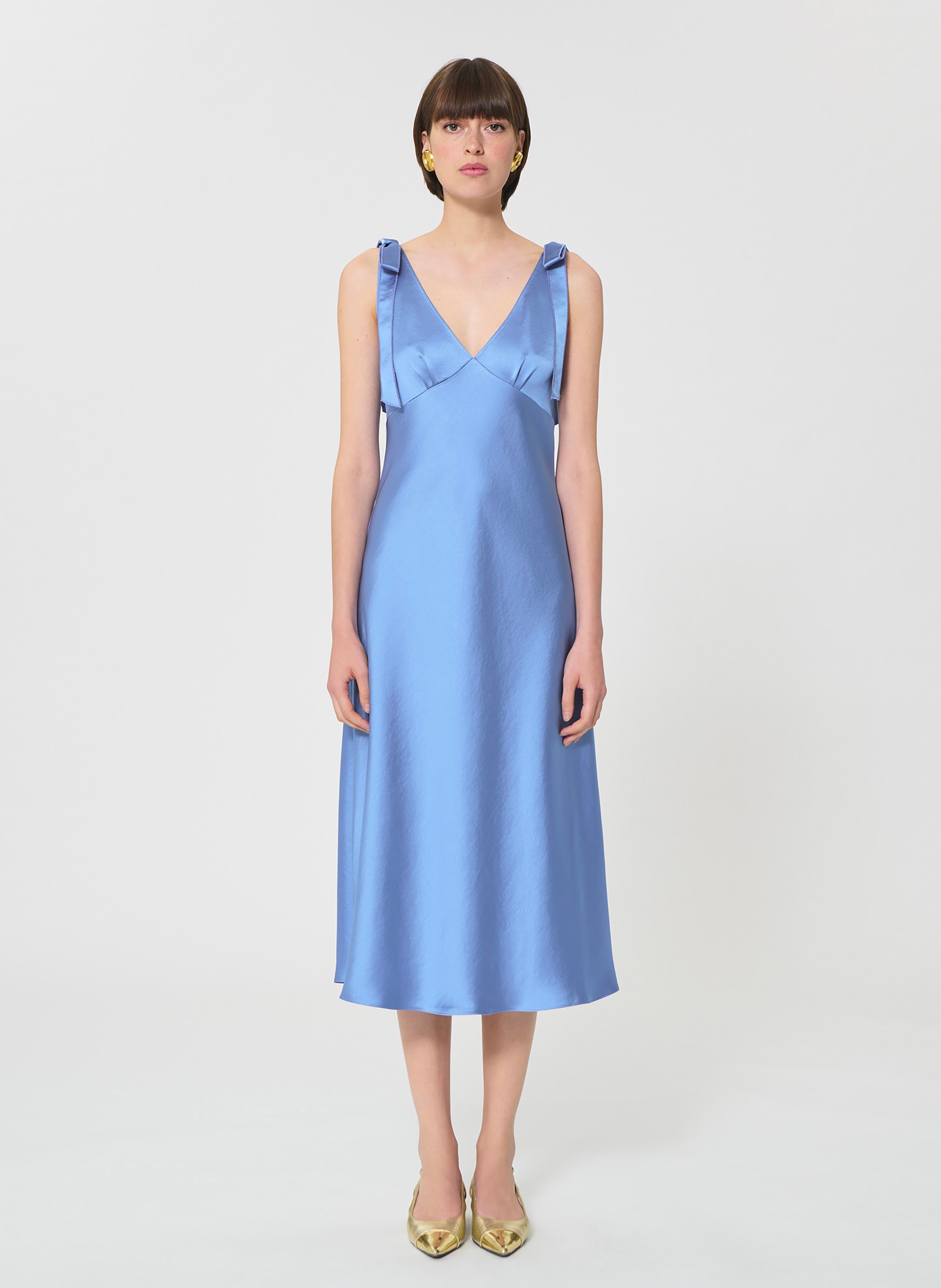 Robe romance TARA JARMON Jaune