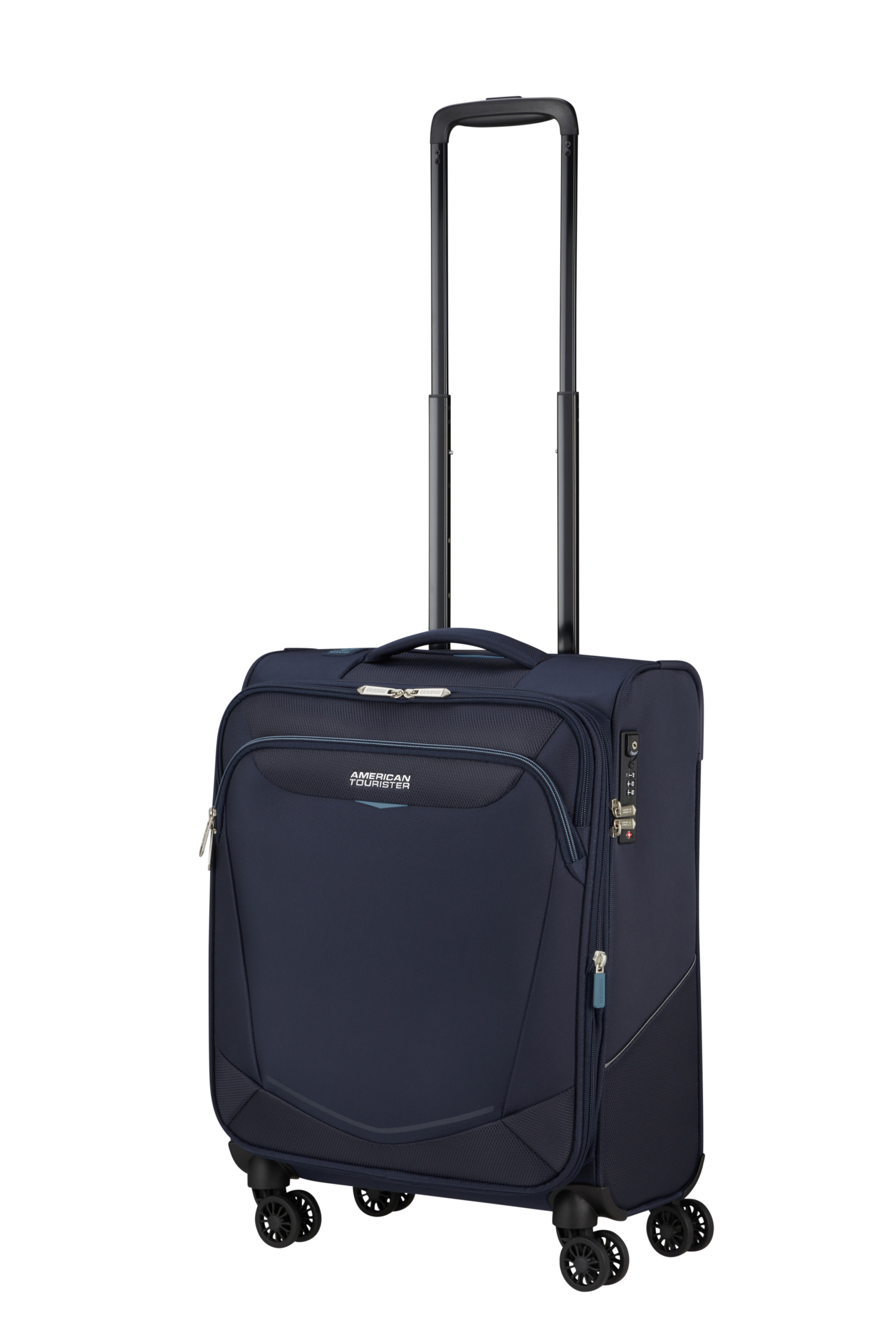 Summerride valise 4 roues taille s AMERICAN TOURISTER Bleu