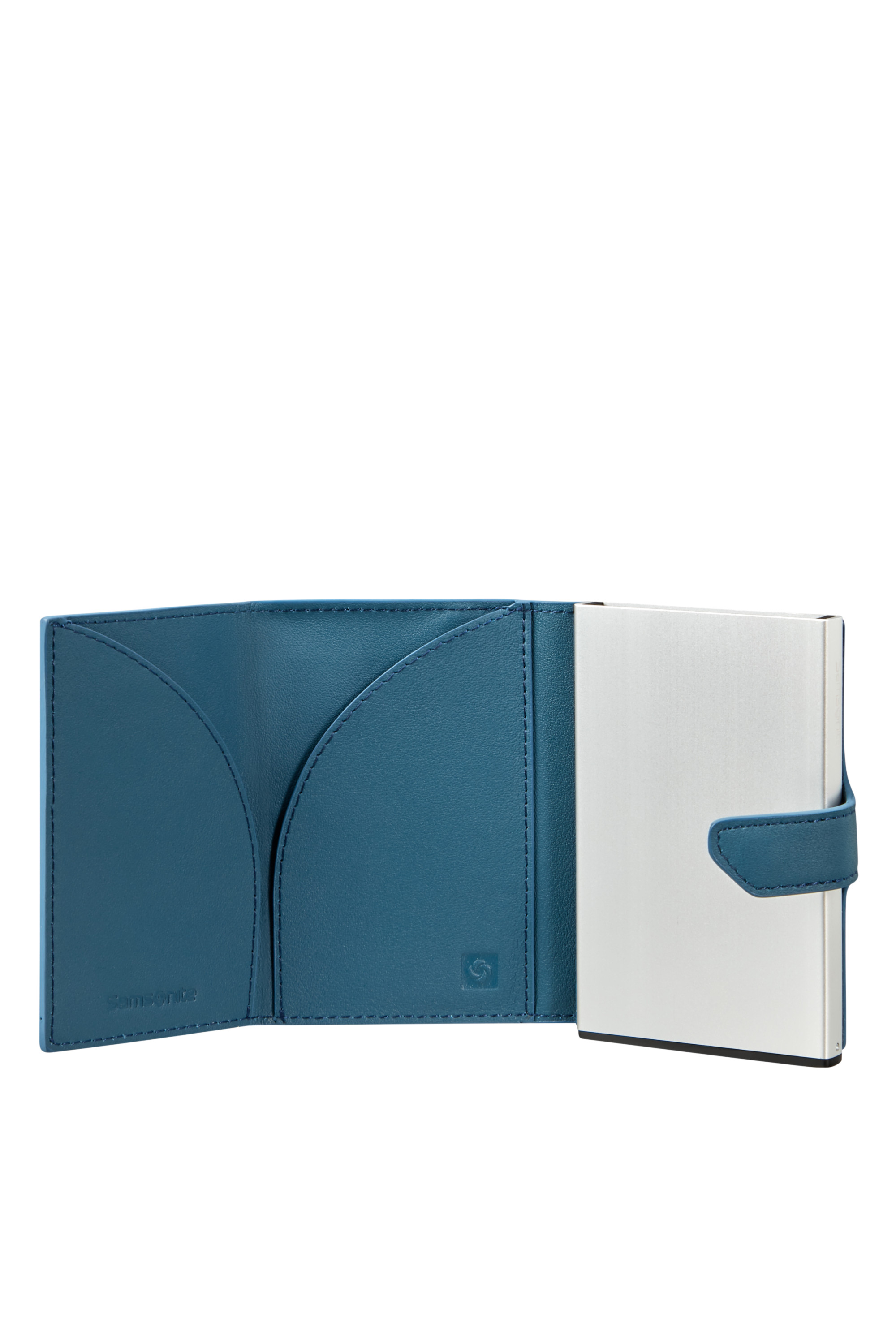 Alu fit credit card holder taille s SAMSONITE Bleu