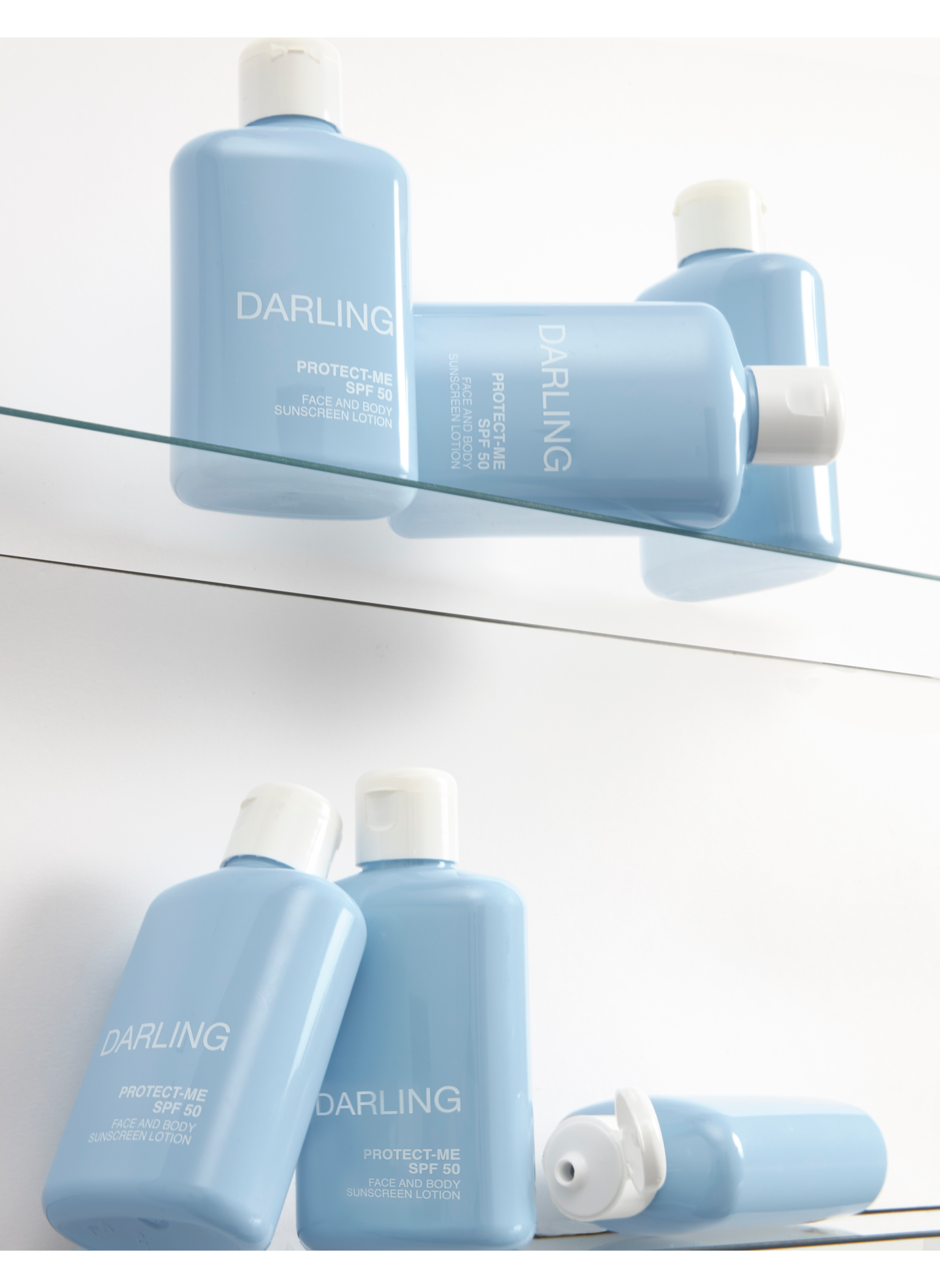 Protect-Me SPF 50 - Ecran Solaire Visage et Corps DARLING No color