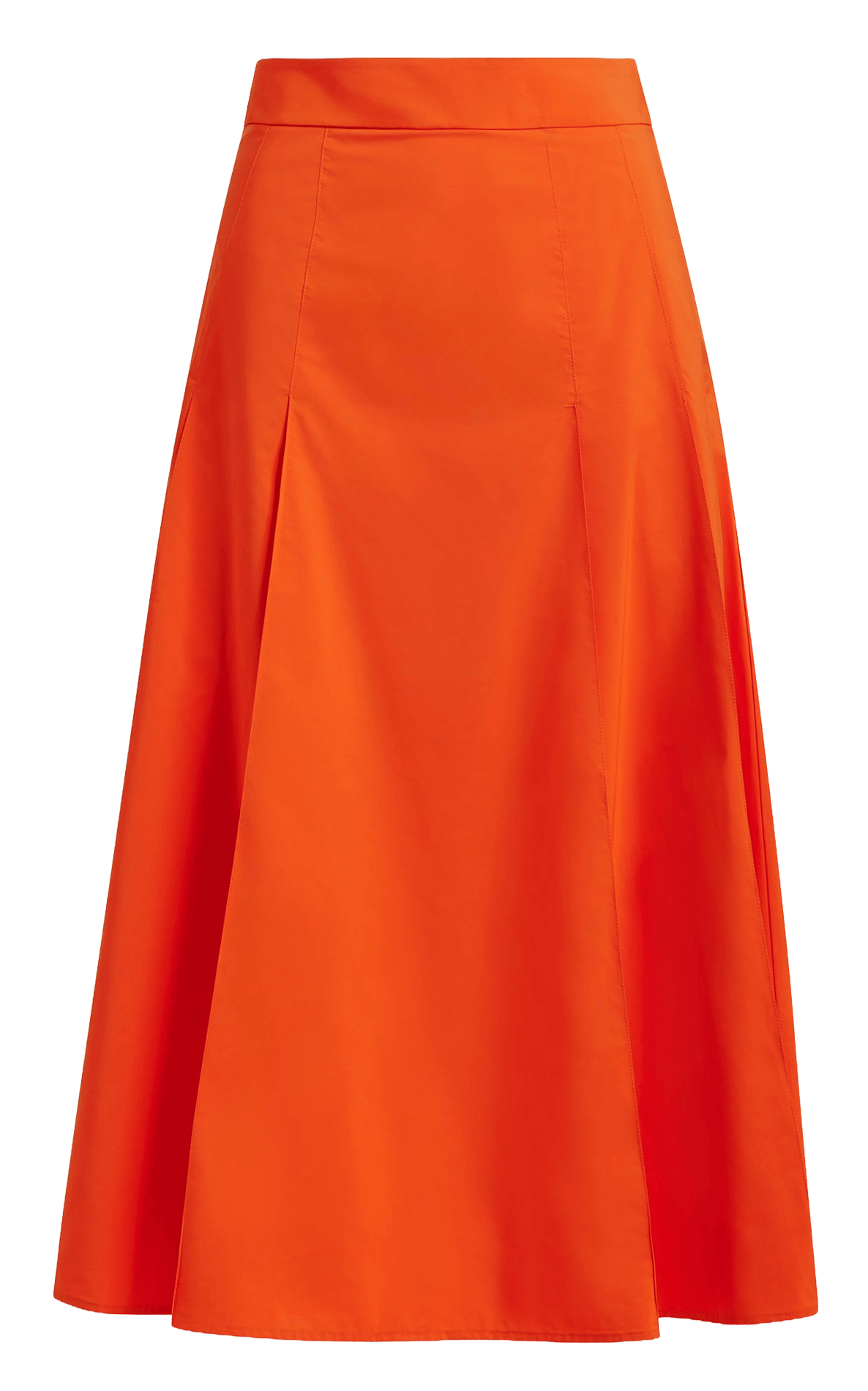 Jupe midi trapèze jaelyn ESSENTIEL ANTWERP Violet