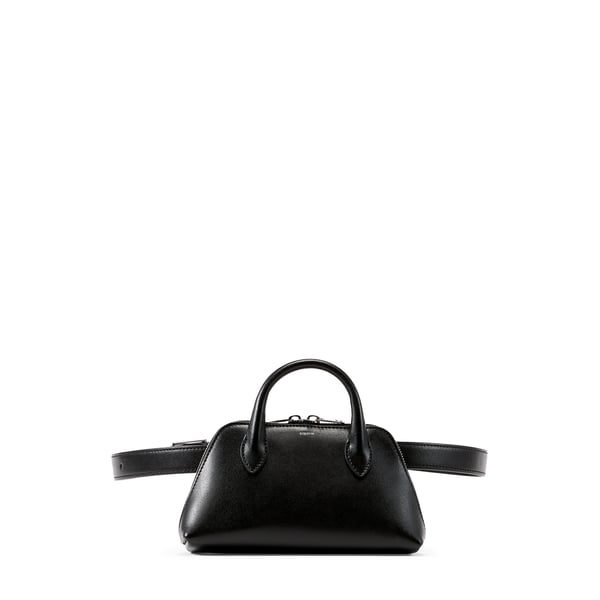 Sac à main Duffle en cuir de veau Sac à main Duffle en cuir de veau