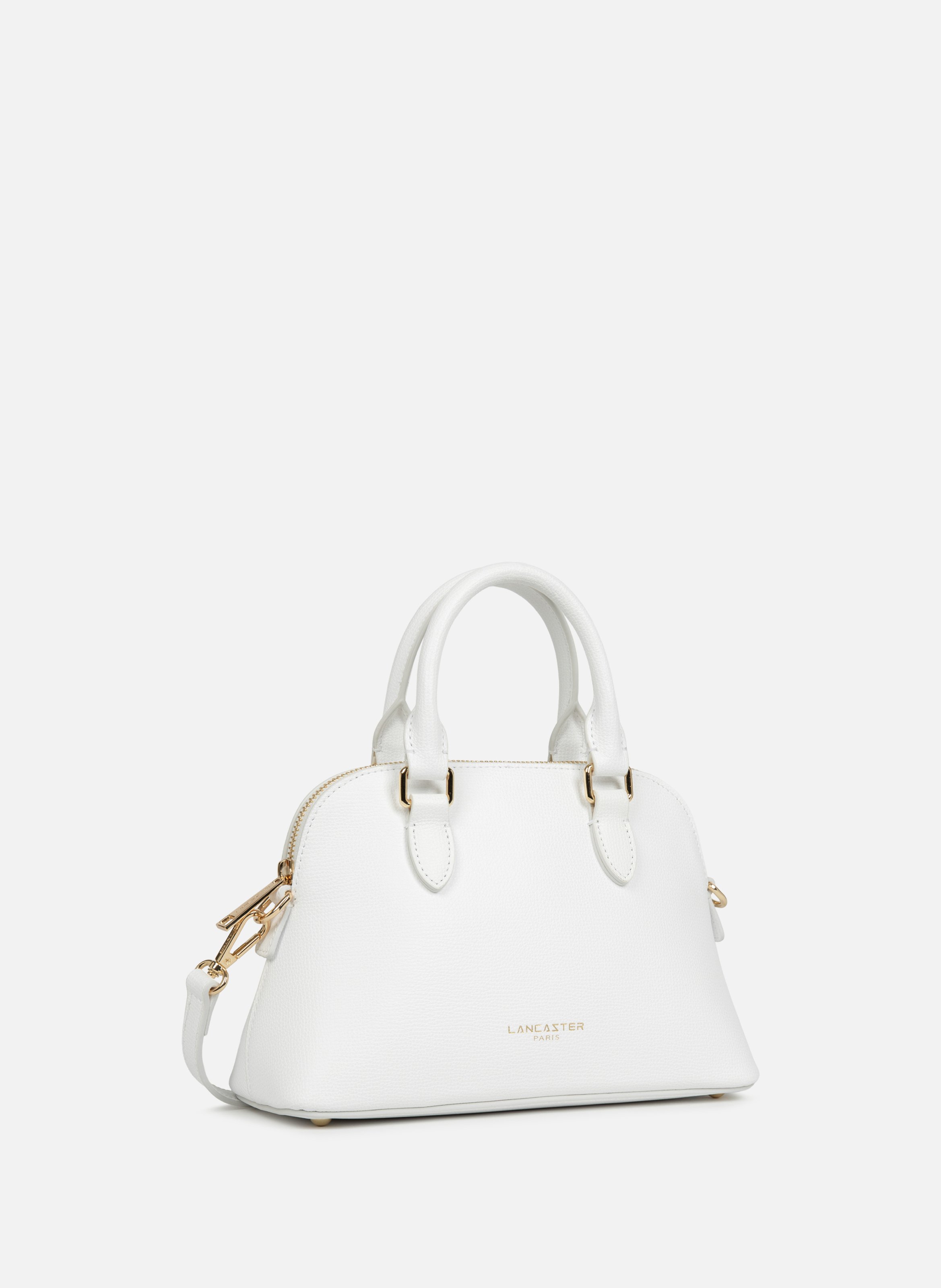 Sac demi lune - sierra jia LANCASTER Blanc