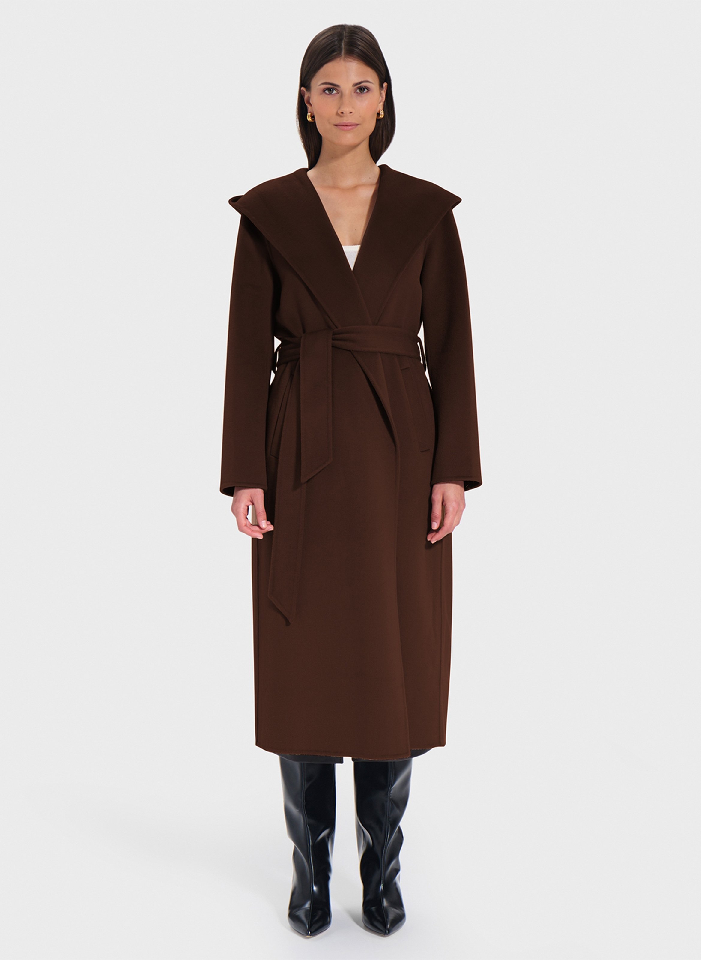 Manteau  mystere ZAPA Marron