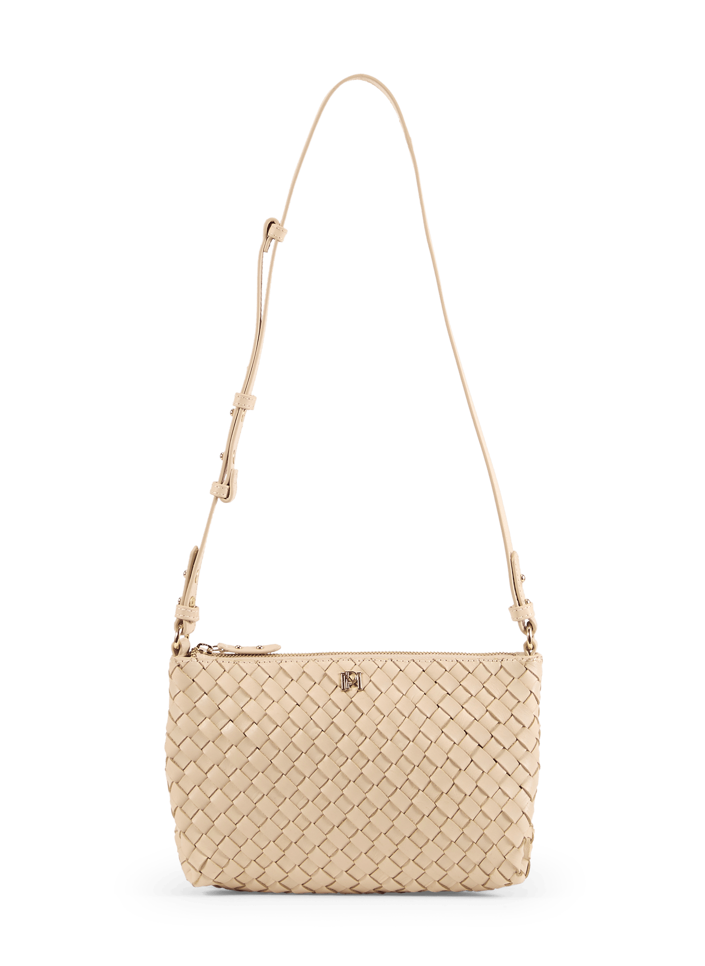 Serion leather handbag PETITE MENDIGOTE White