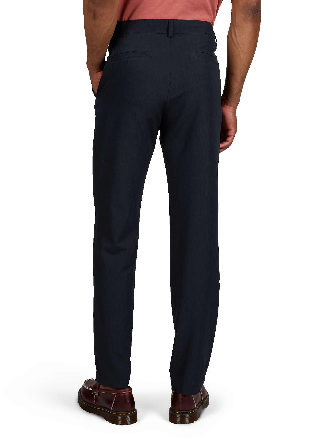 Plain trousers STRELLSON Blue