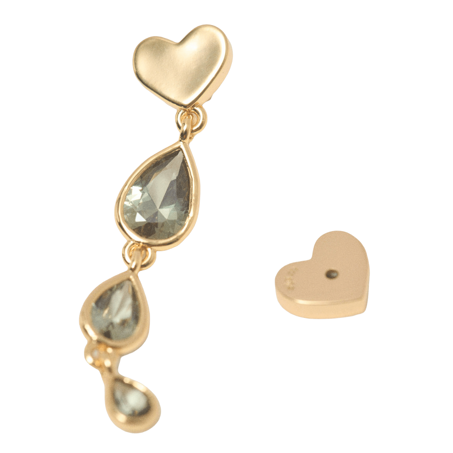 Boucles d'oreilles pendantes MAJE Doré