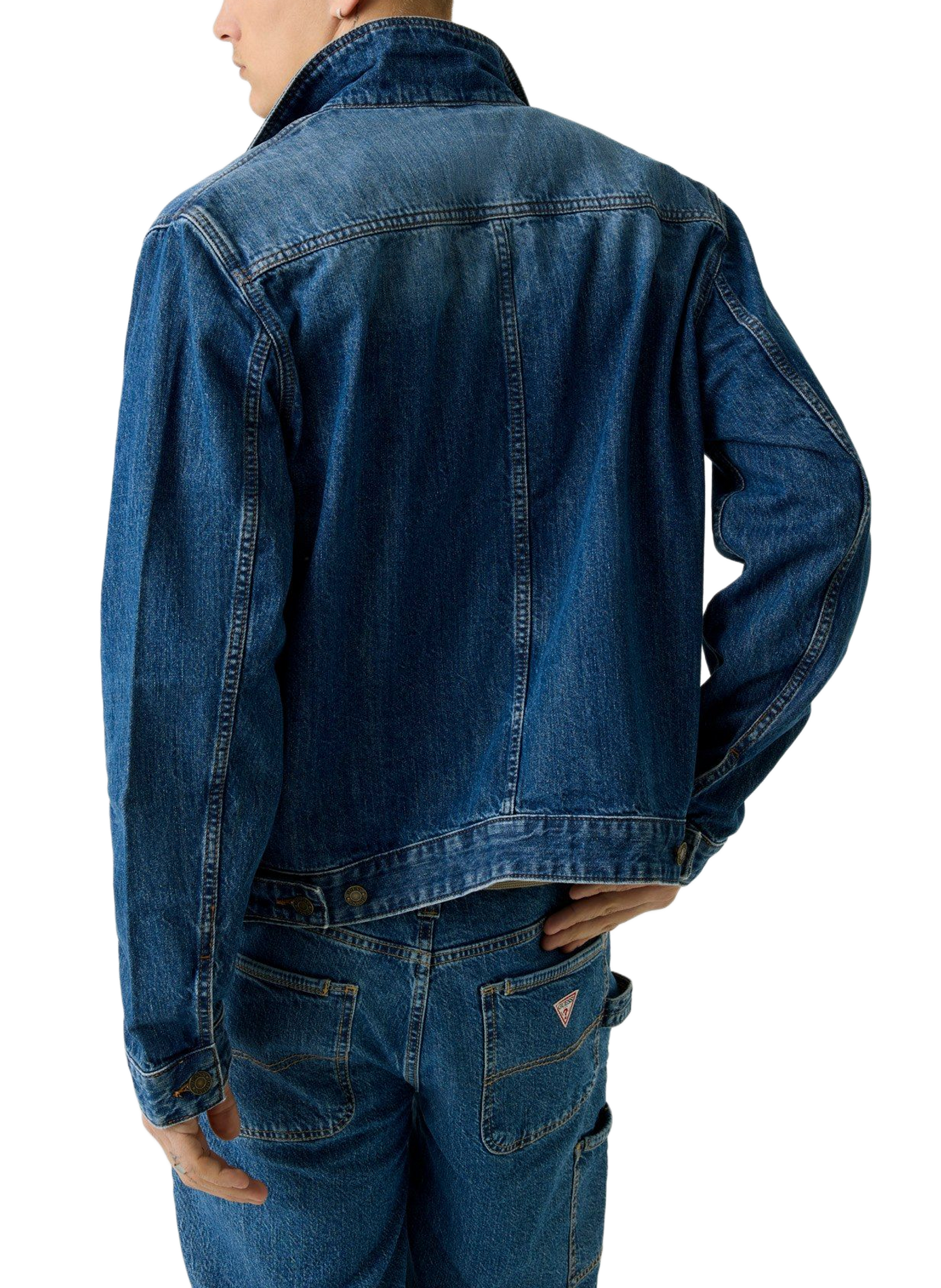 Denim Jacket GUESS Blue
