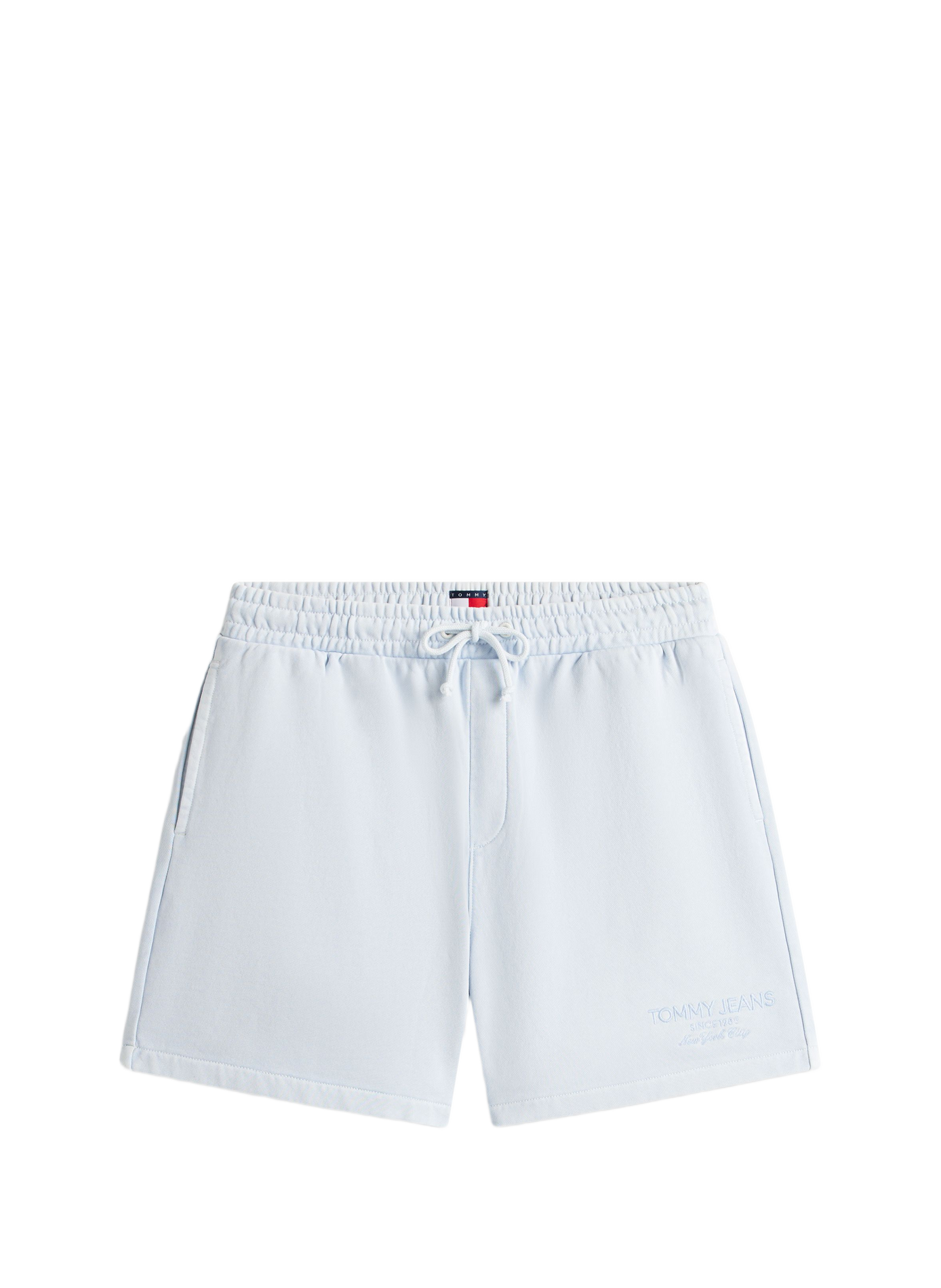 Straight-cut cotton Bermuda shorts TOMMY HILFIGER Blue