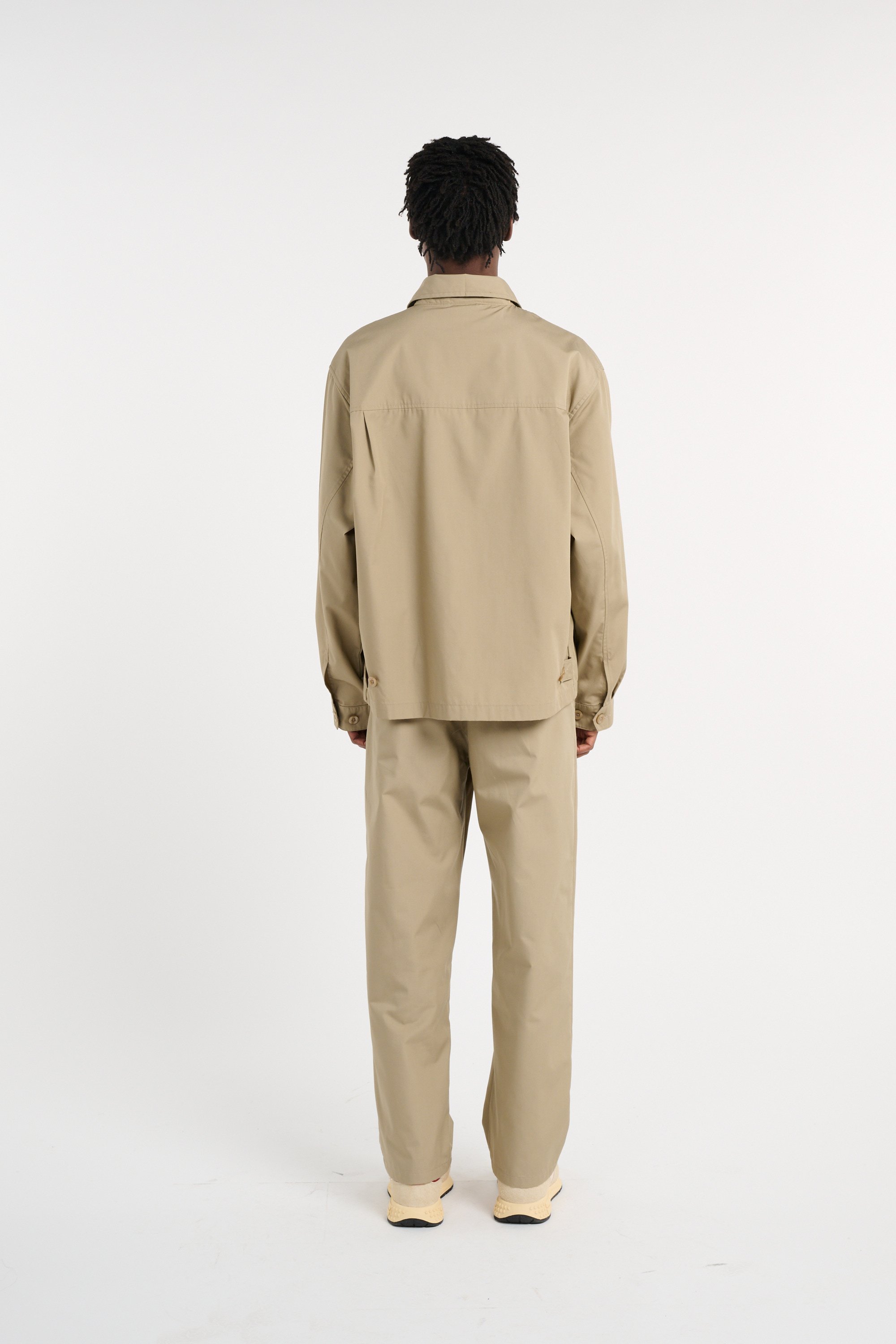 Veste postal jacket CARHARTT WIP Beige