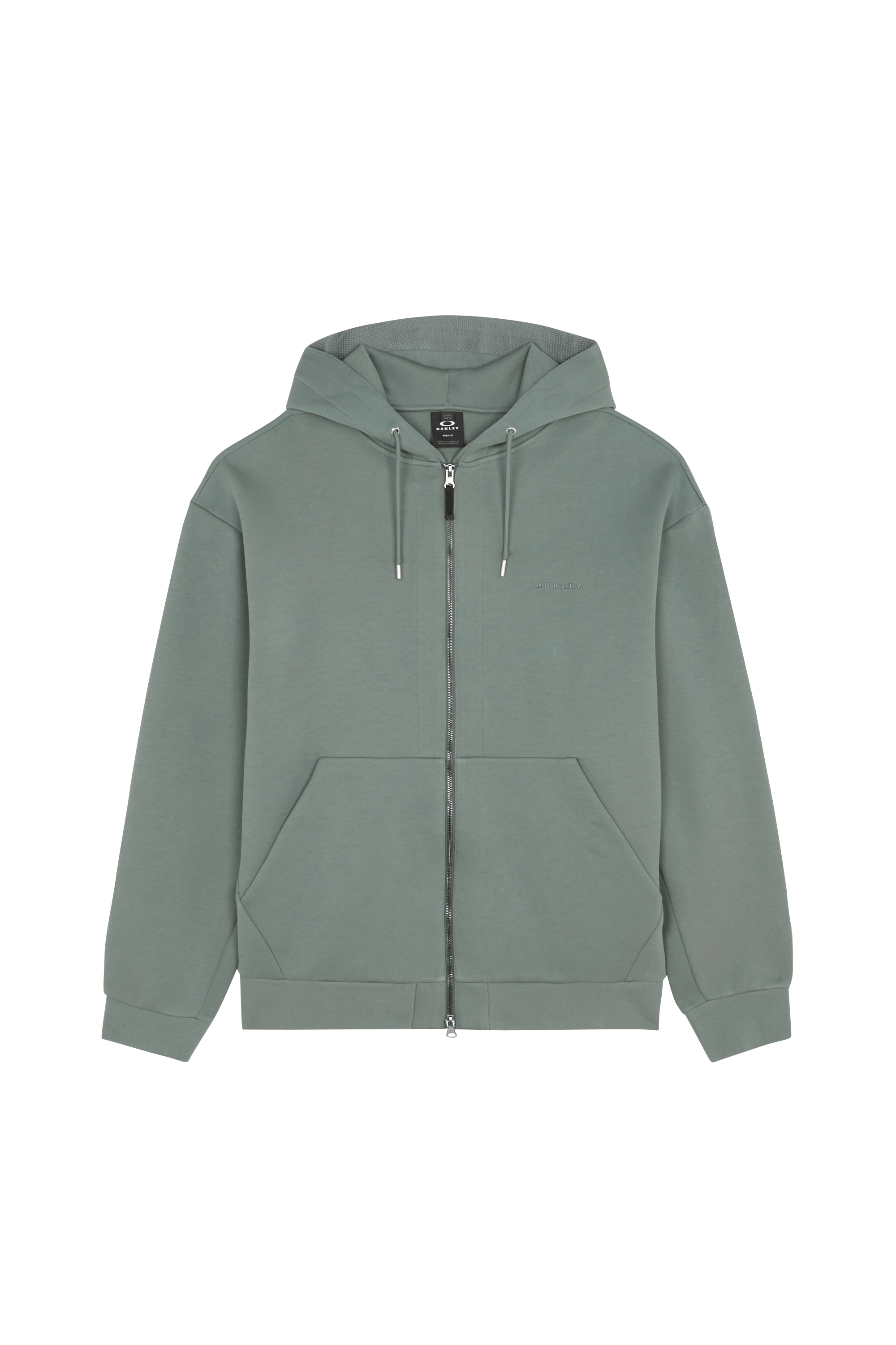 Hoodie zippé reserve momento fz hoodie OAKLEY Vert