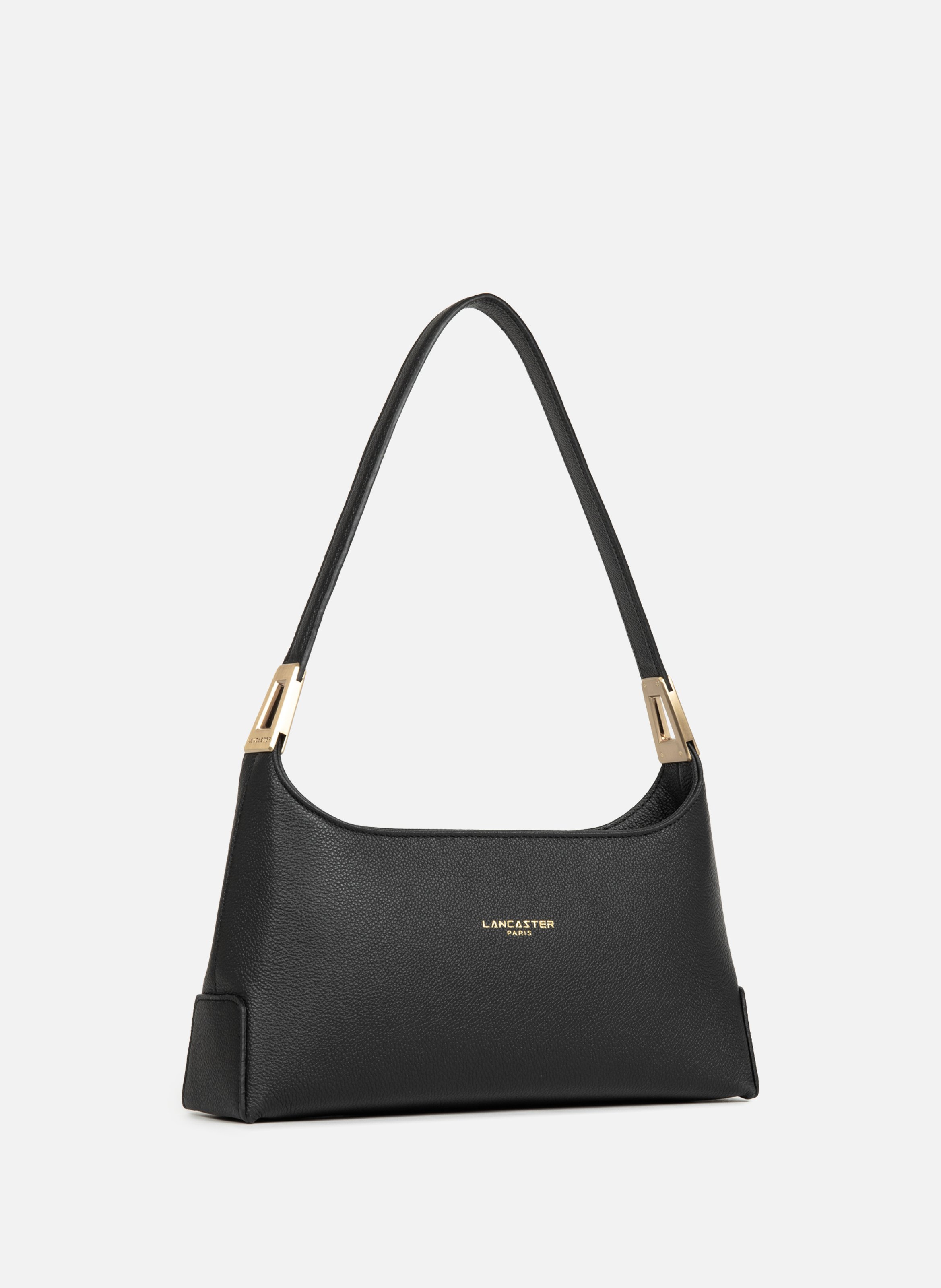 Rechthoekige tas - lychee ace | Zwart LANCASTER Dames
