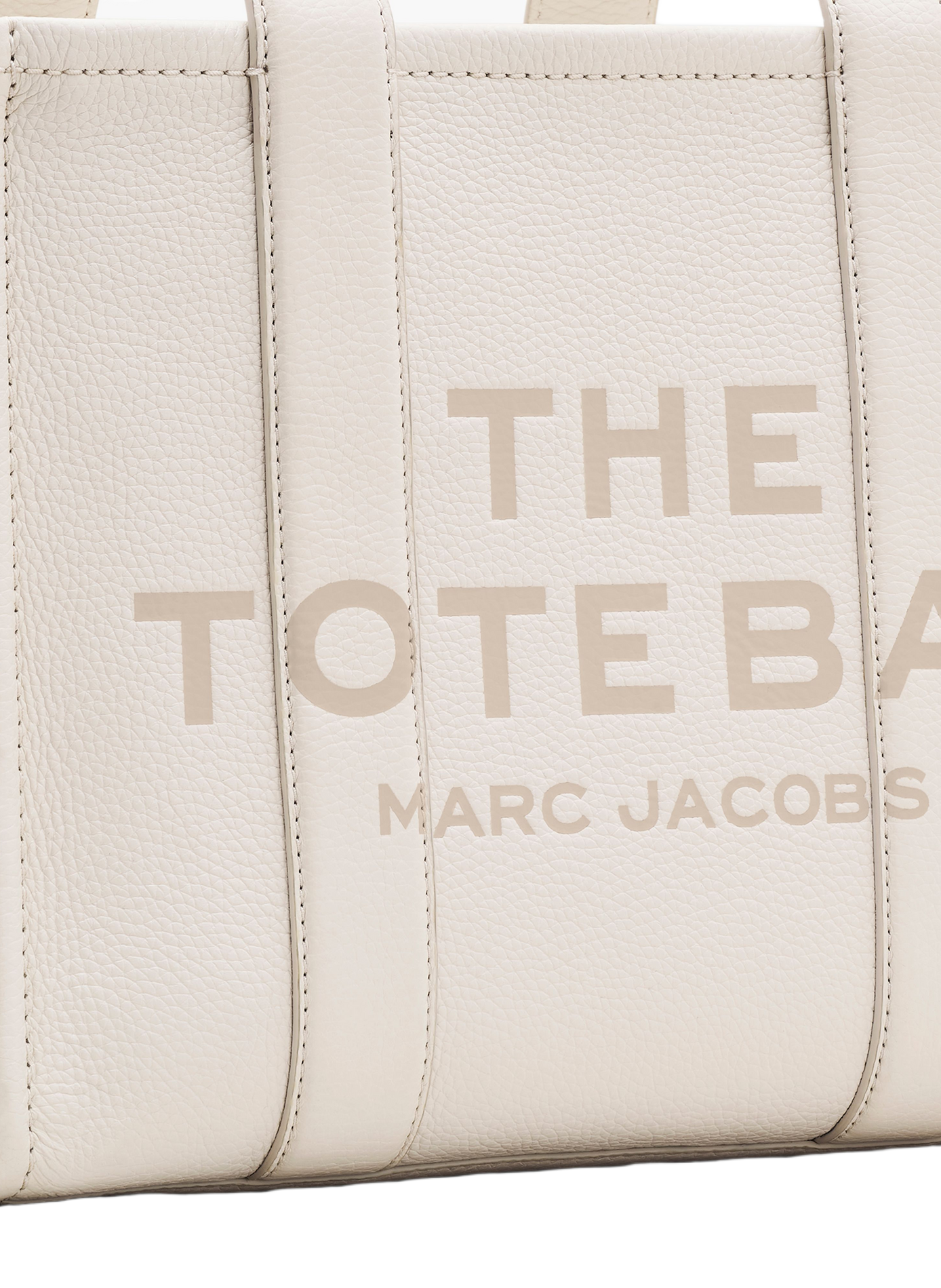 Bolso de cuero MARC JACOBS Plata