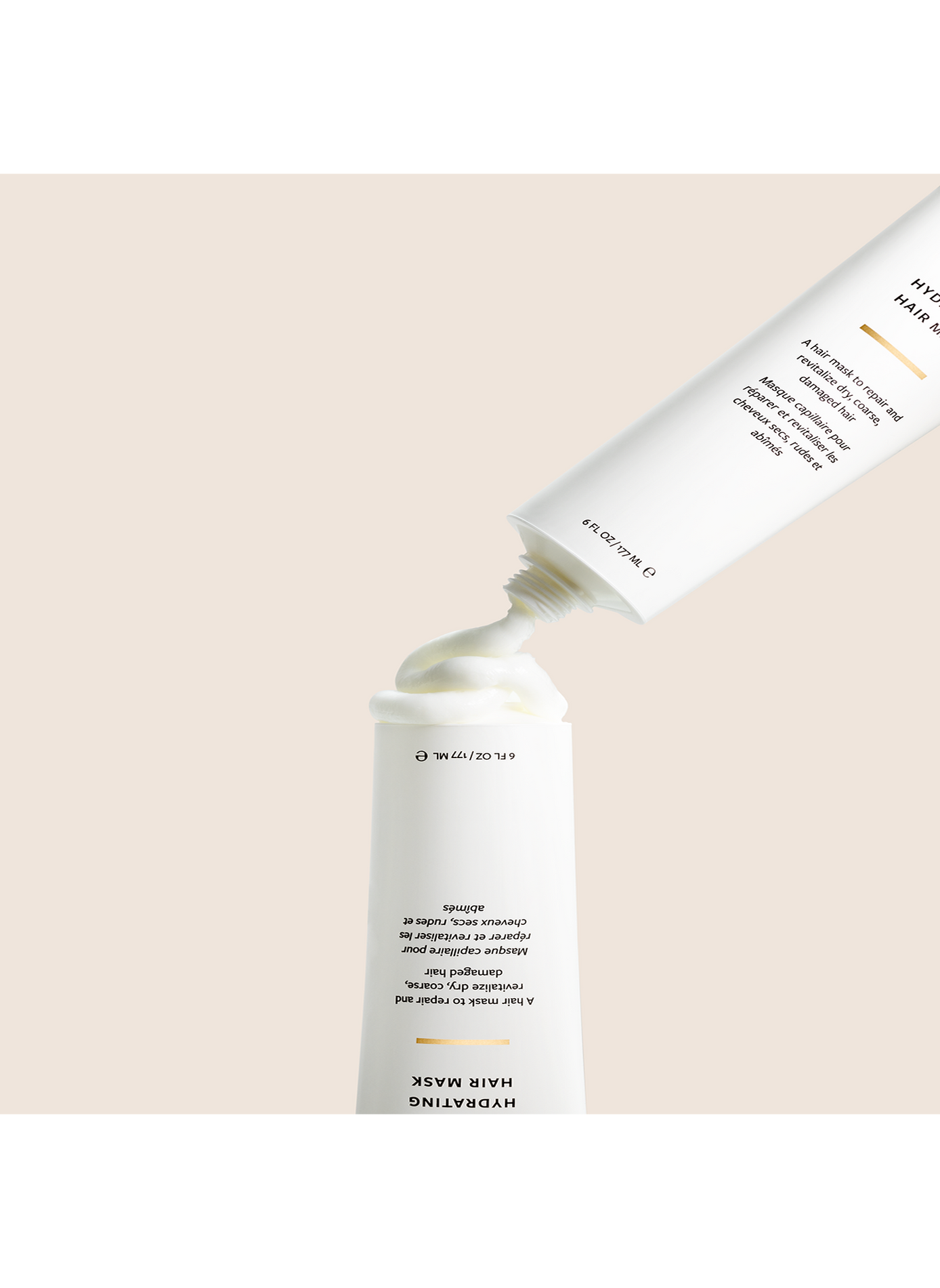 Masque Hydratant pour les Cheveux INNERSENSE No color