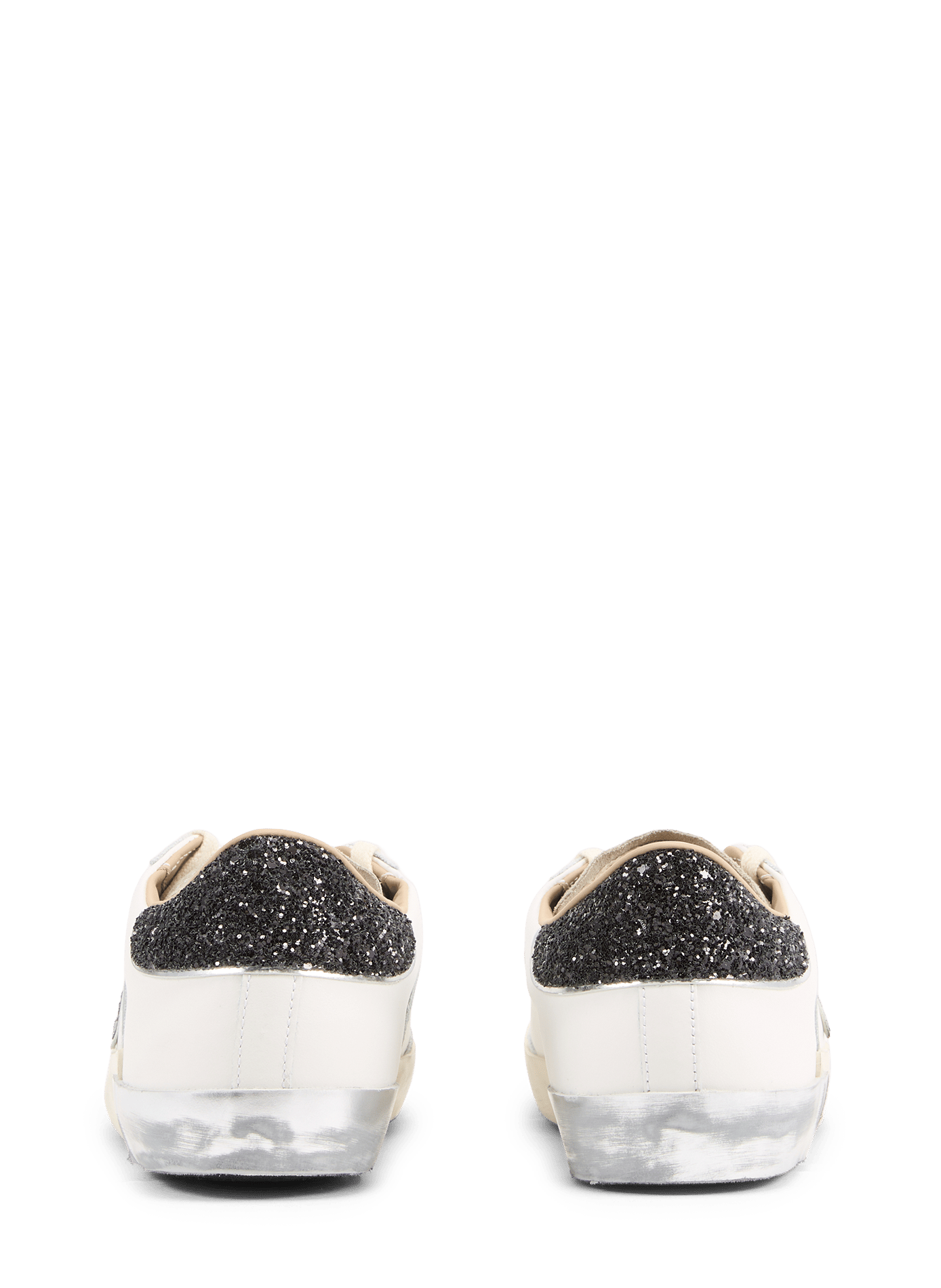 Baskets basses en cuir PHILIPPE MODEL Blanc