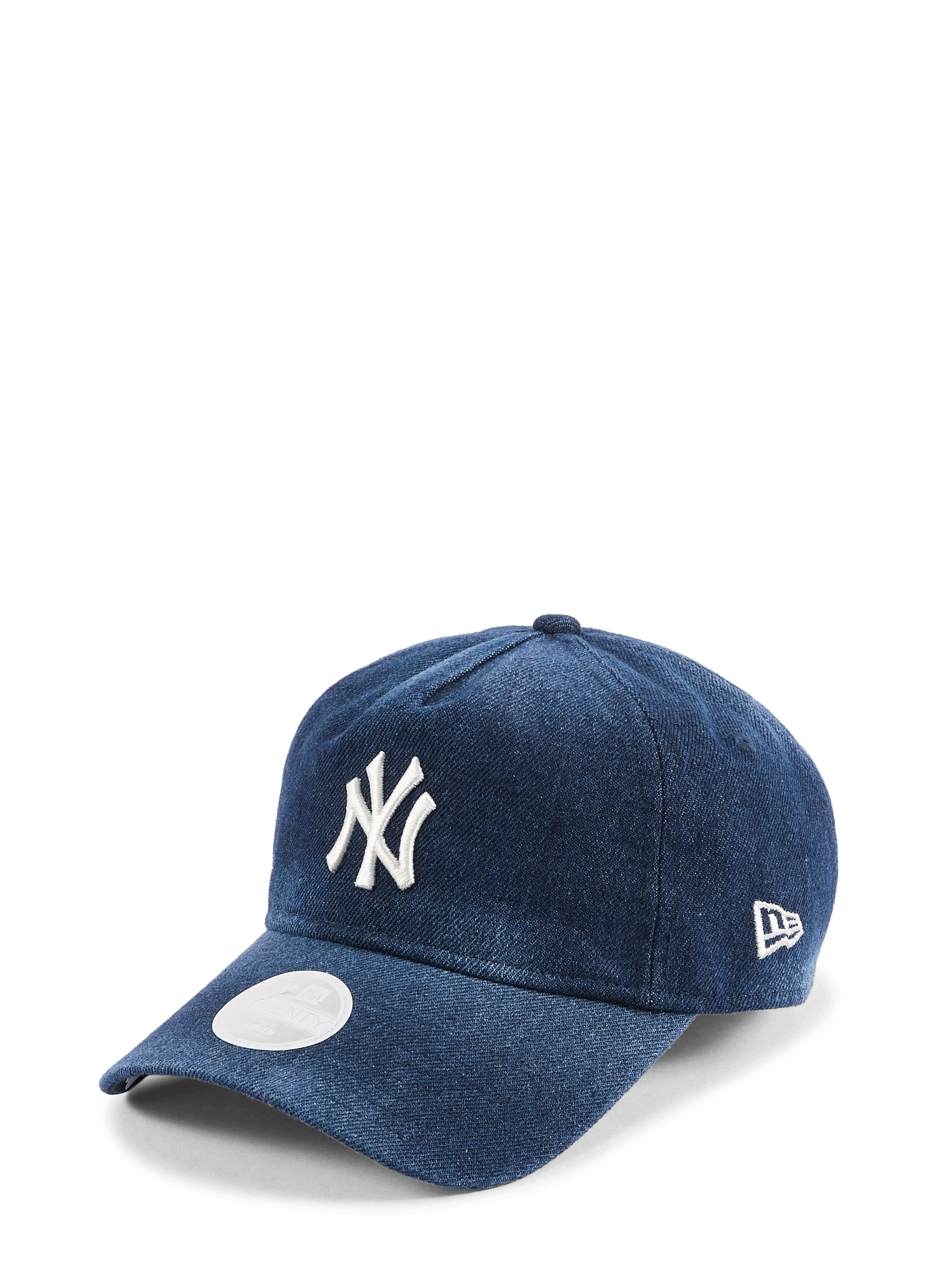 Casquette à motif brodé en coton mélangé NEW ERA Blau