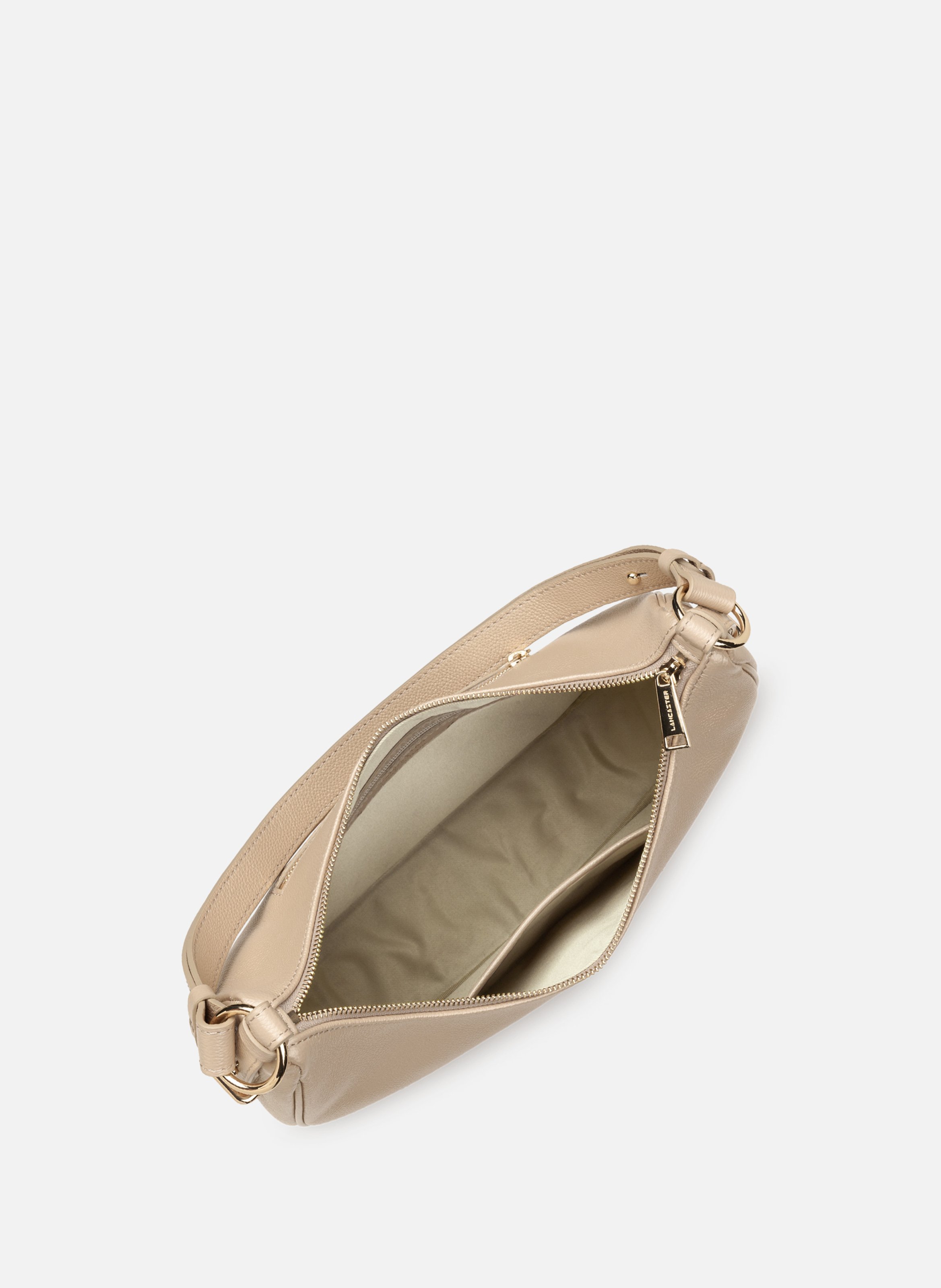 Grand sac besace - milano aria | Doré LANCASTER Femme