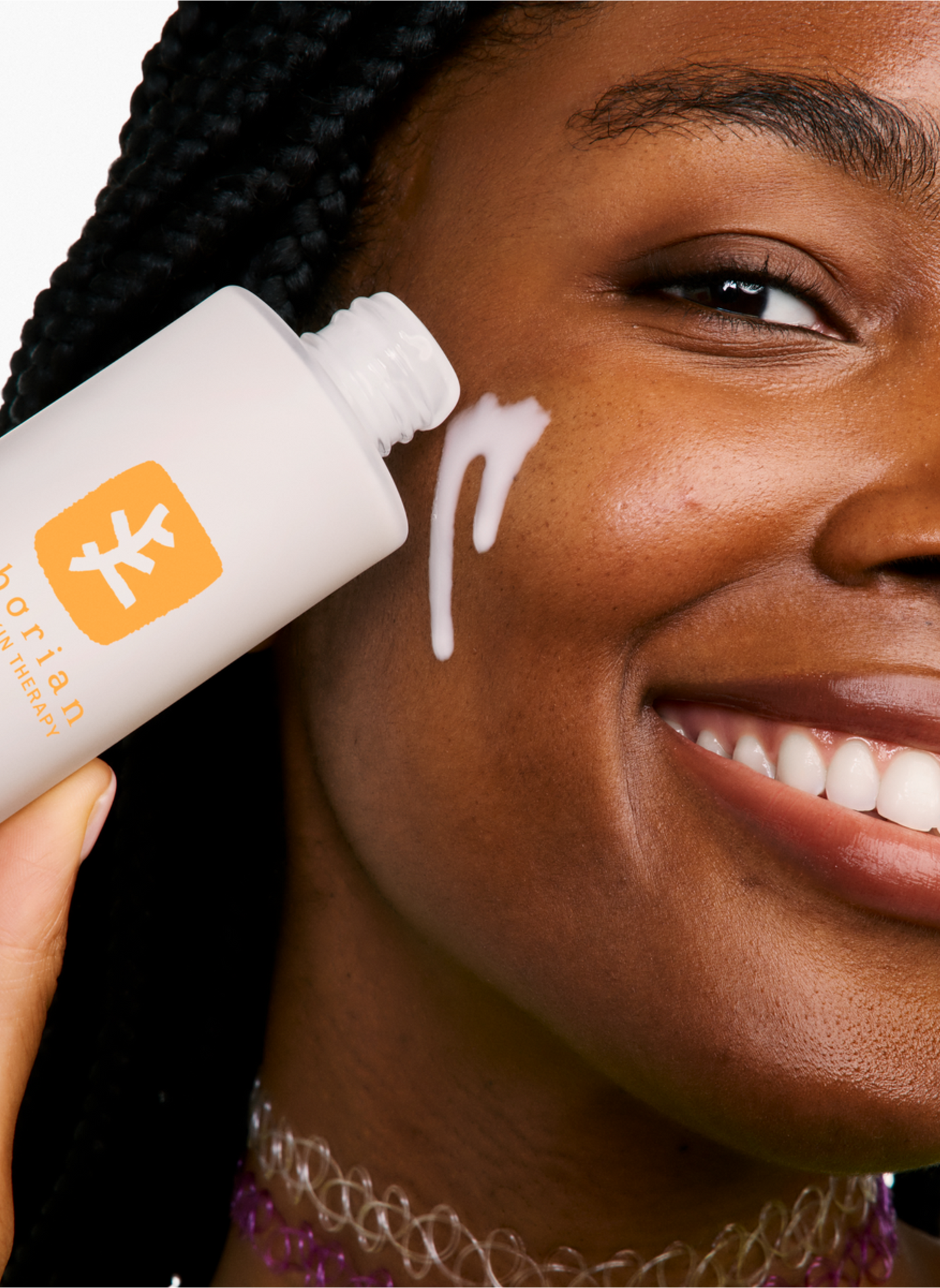 Drievoudige verzorging BB-melk - 3-in-1 geconcentreerde verzorging met "babyhuid" effect ERBORIAN No color