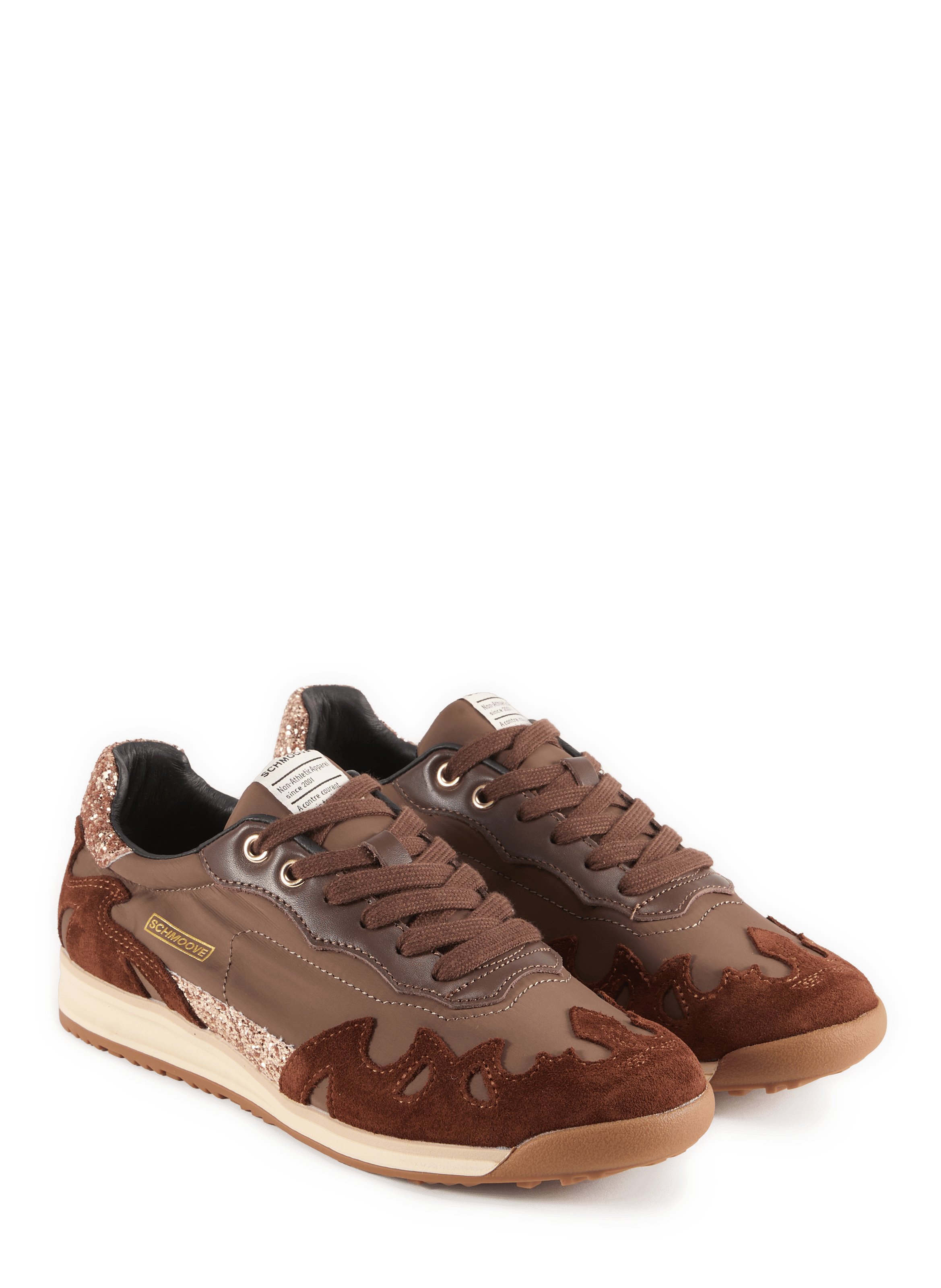 Lage sneakers Camden Fire W SCHMOOVE Bruin